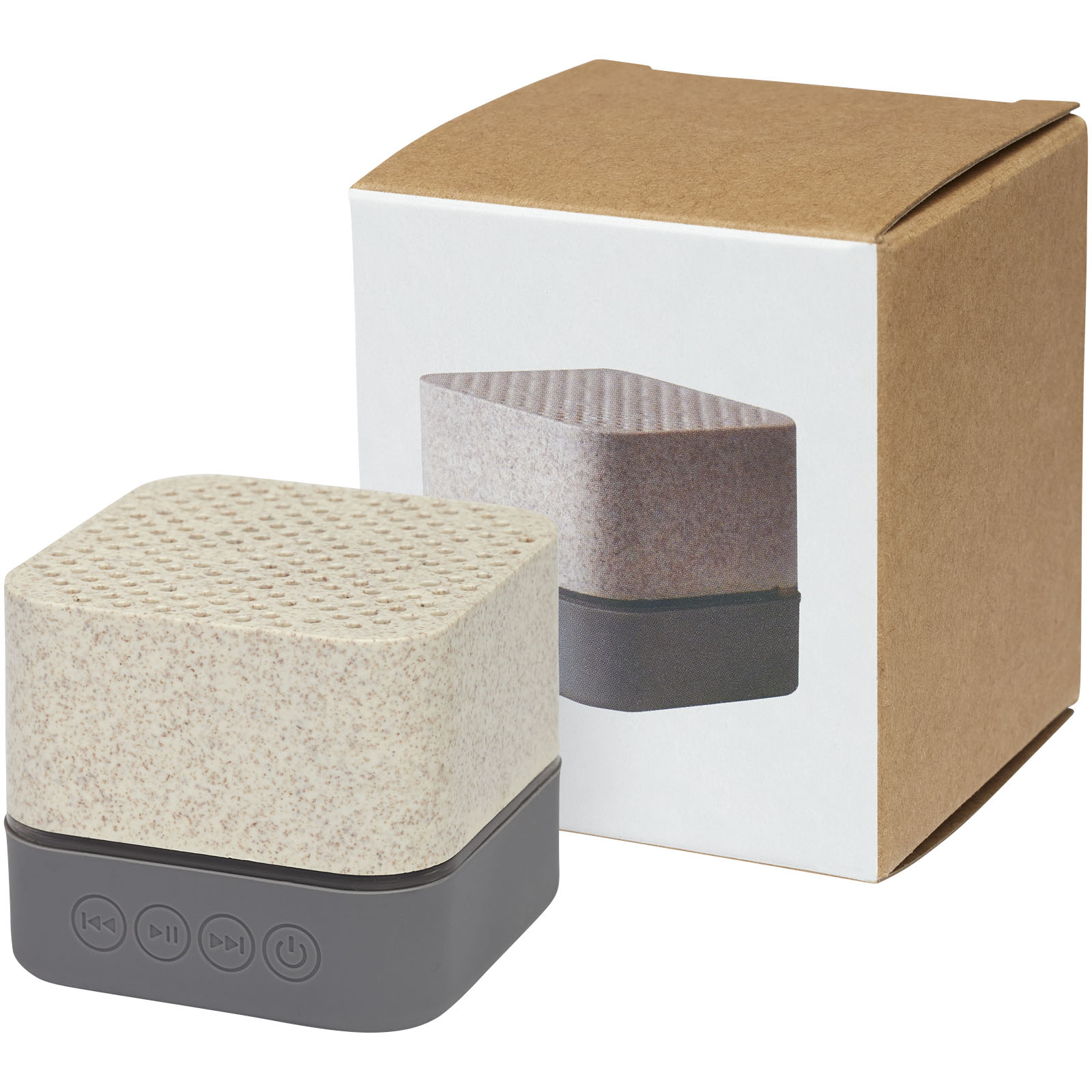 Altavoz Bluetooth® de paja de trigo Aira