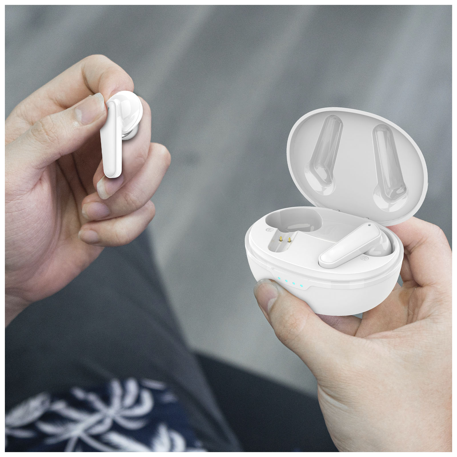 Auriculares ENC y ANC Prixton TWS158