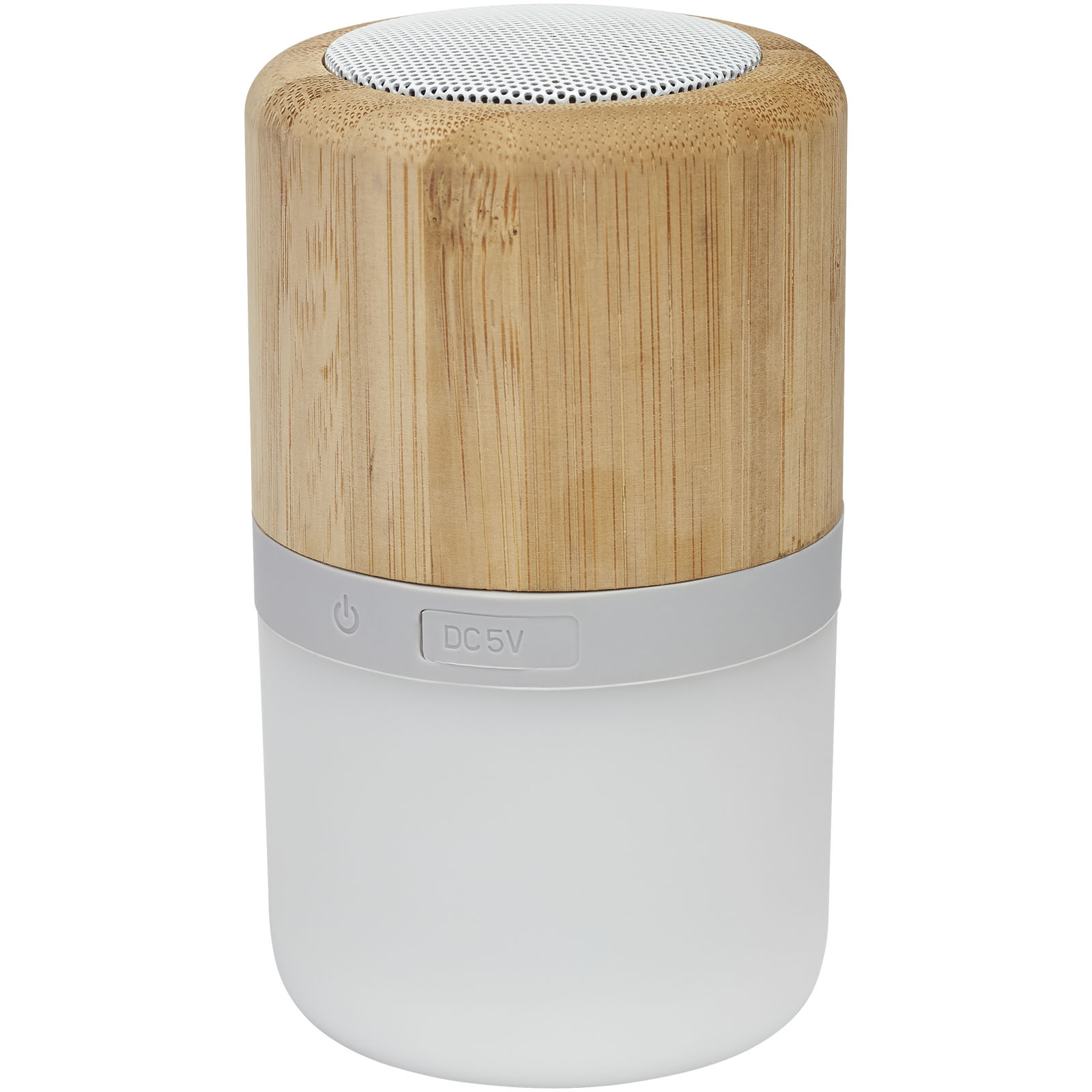 Altavoz de bambú con Bluetooth® y luz Aurea