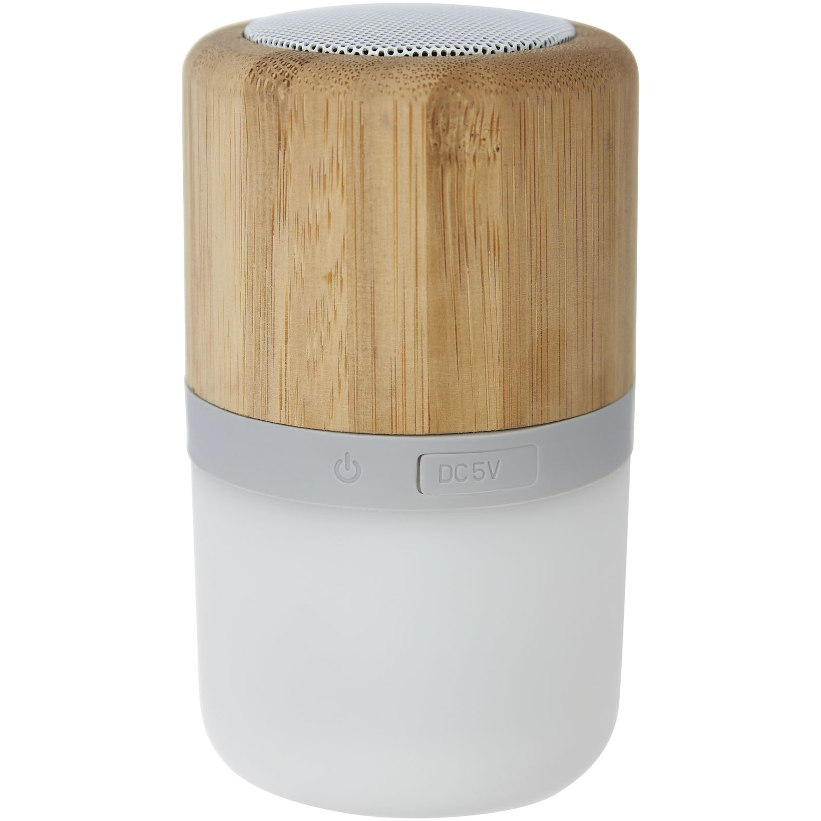 Altavoz de bambú con Bluetooth® y luz Aurea