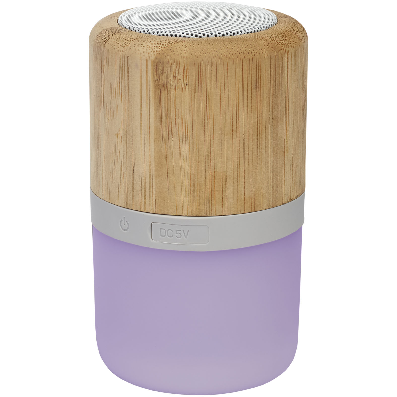 Altavoz de bambú con Bluetooth® y luz Aurea
