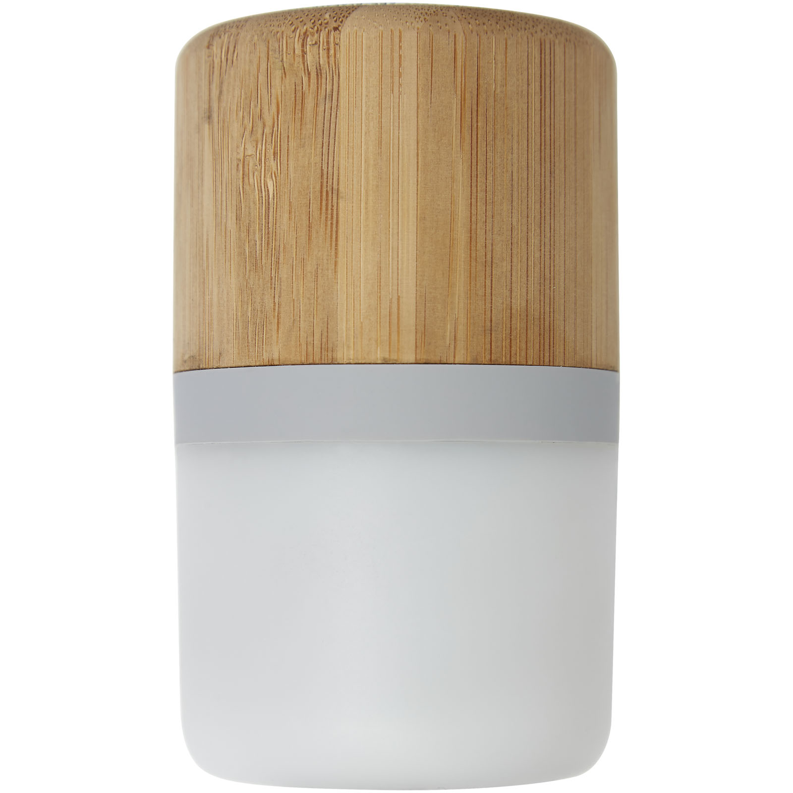 Altavoz de bambú con Bluetooth® y luz Aurea