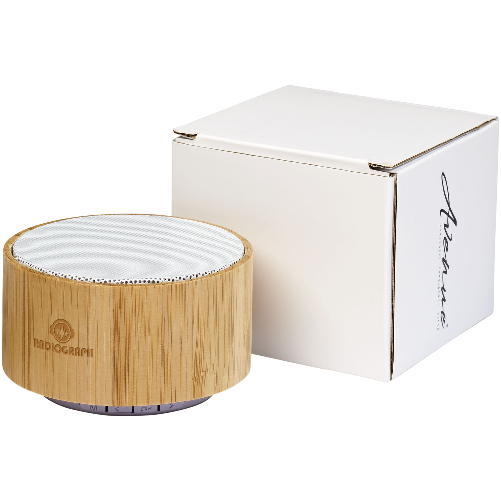 Altavoz Bluetooth® de bambú Cosmos
