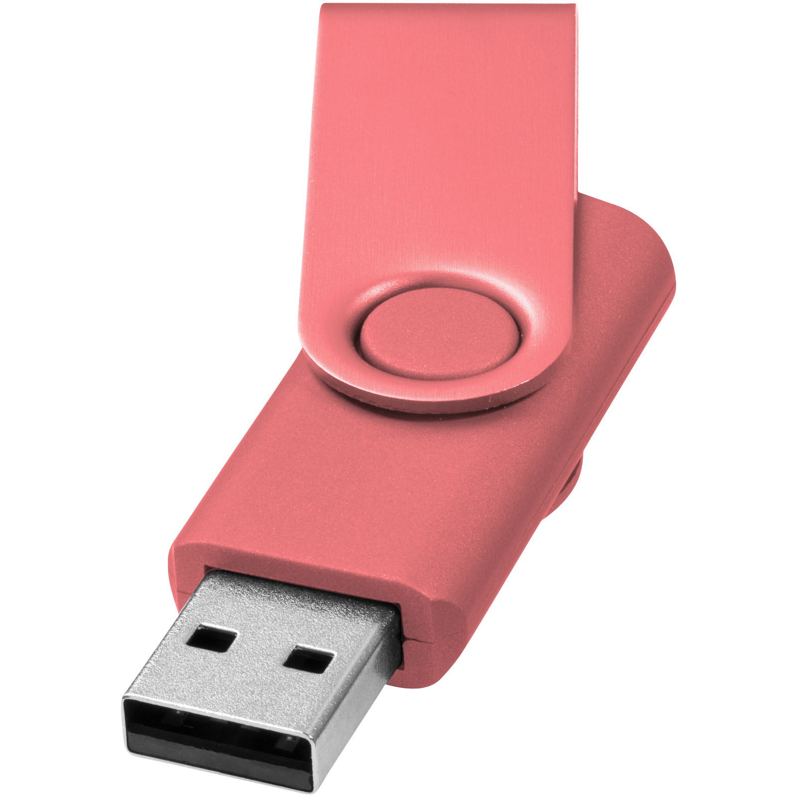 Memoria USB metálica de 4 GB Rotate