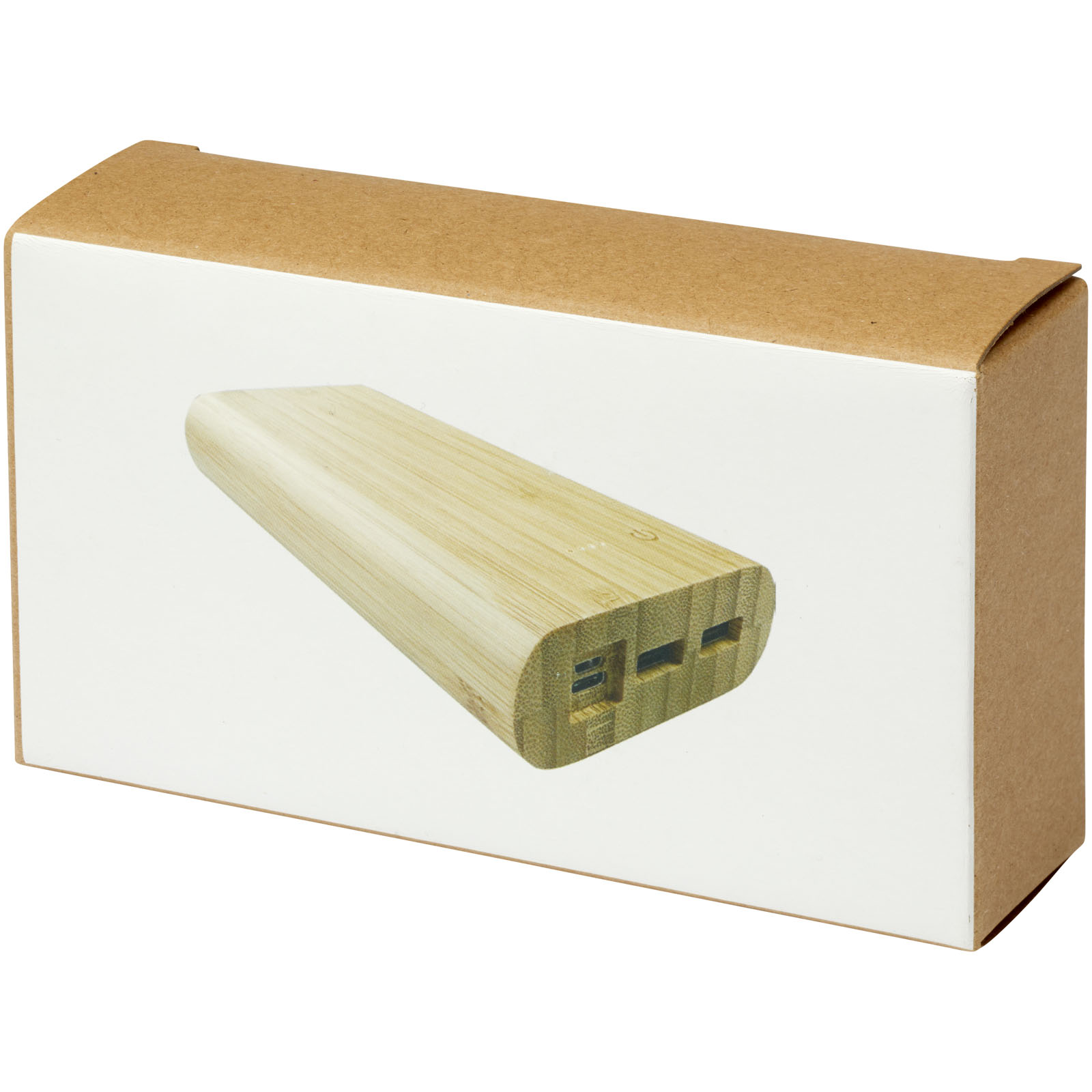 Batería externa de 20,000 mAh de bambú Tulda