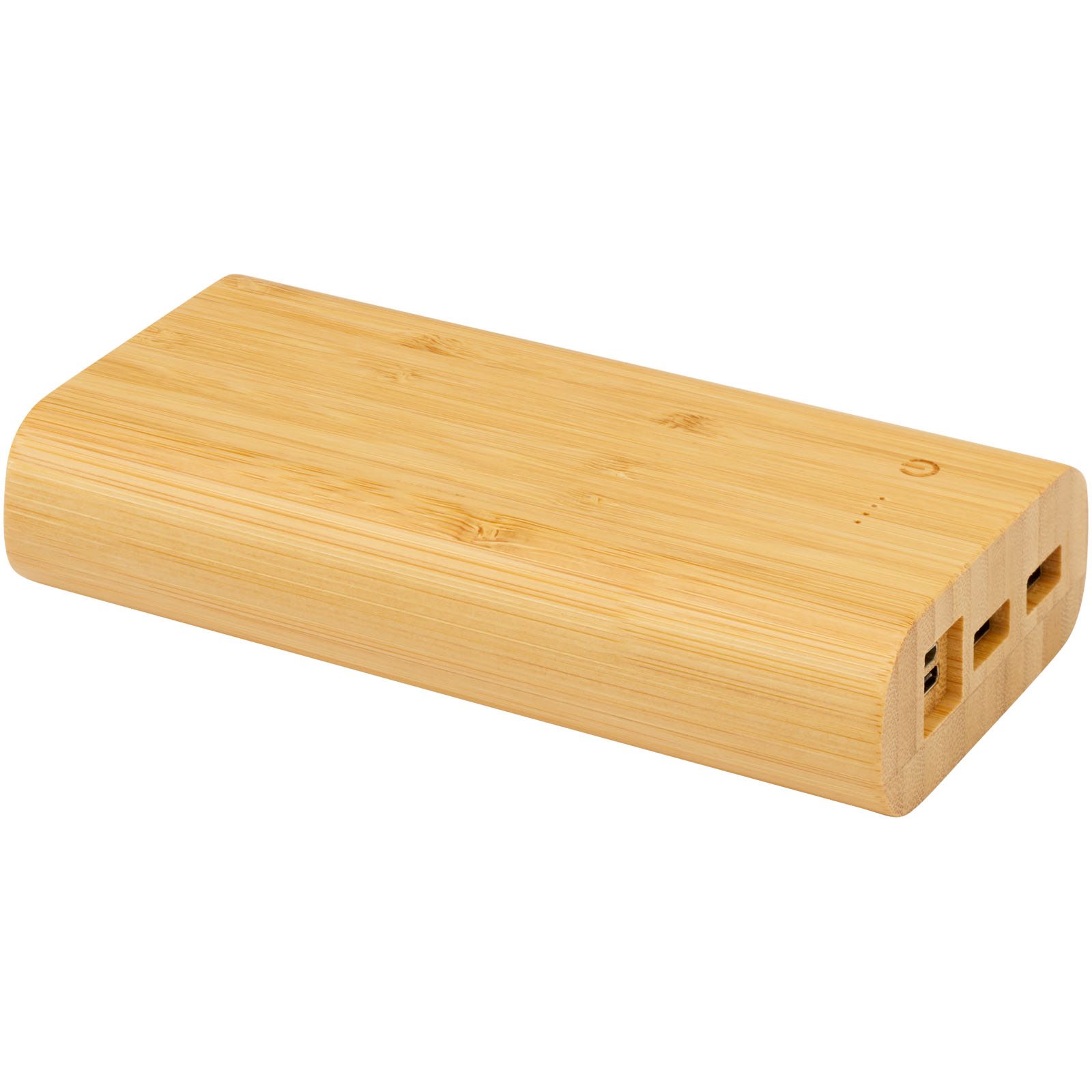 Batería externa de 20,000 mAh de bambú Tulda