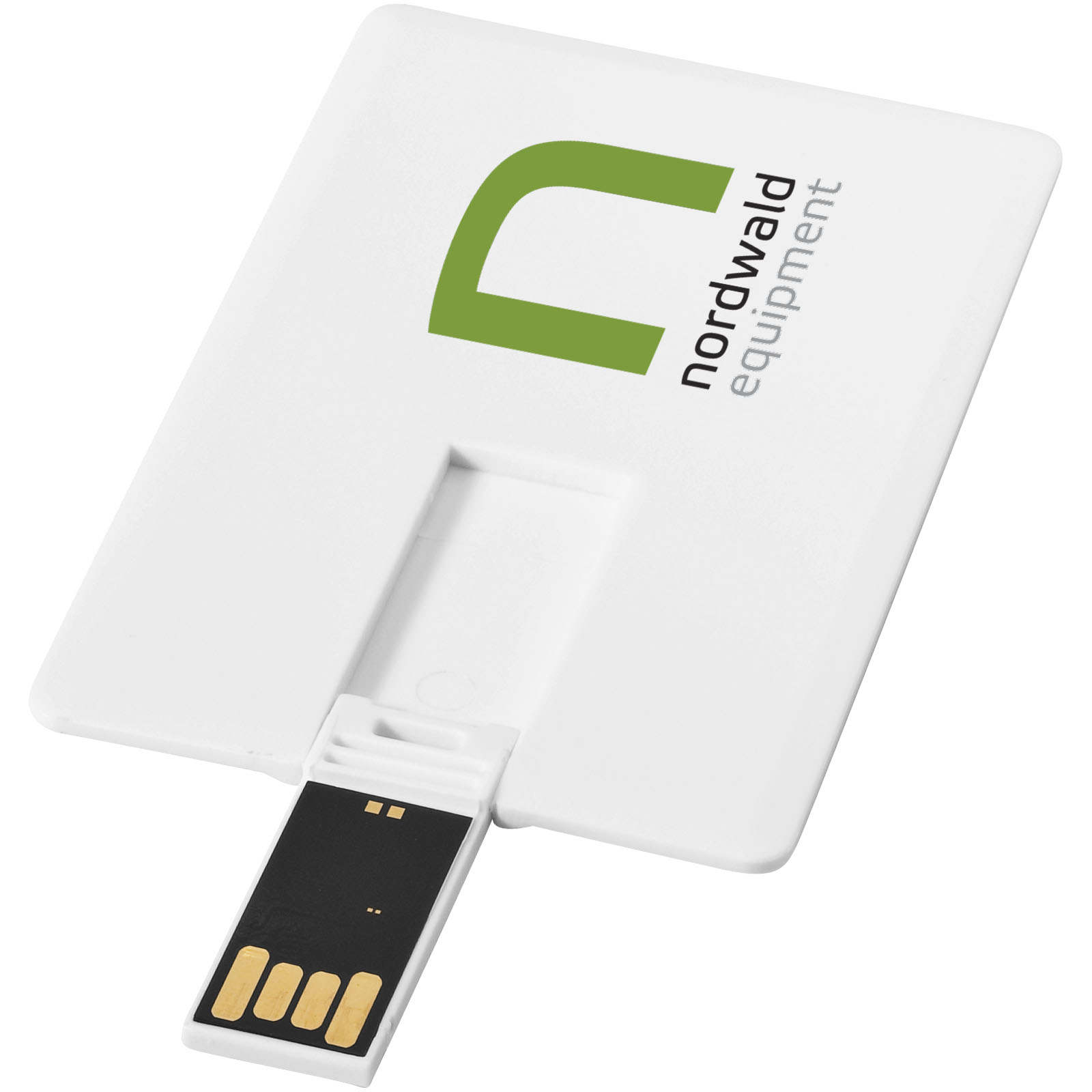 Memoria USB diseño tarjeta de 2 GB Slim
