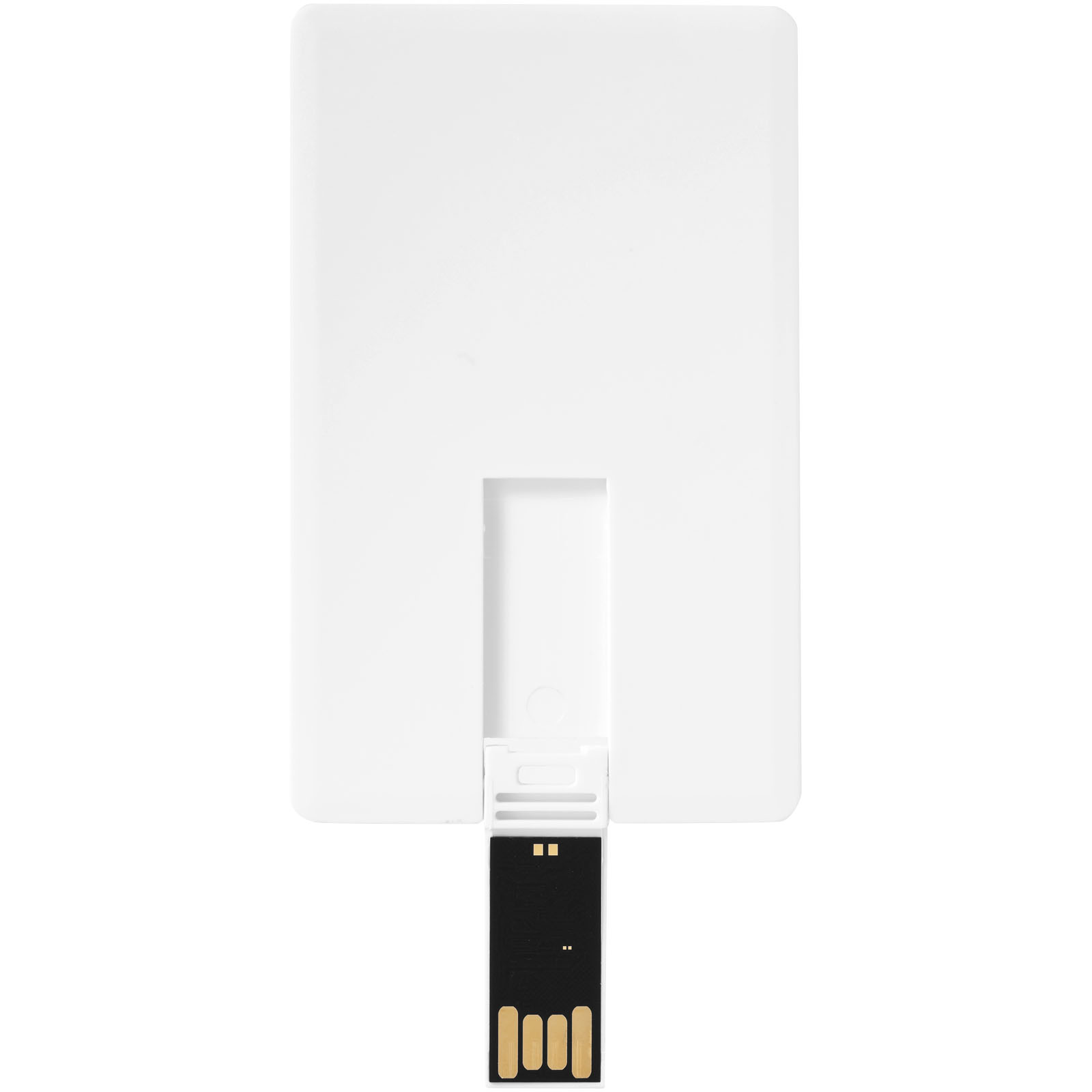 Memoria USB diseño tarjeta de 2 GB Slim