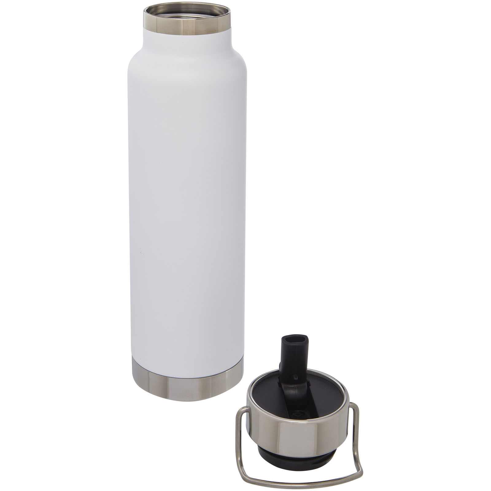 Bidón deportivo de 750 ml con aislamiento al vacío de cobre Thor