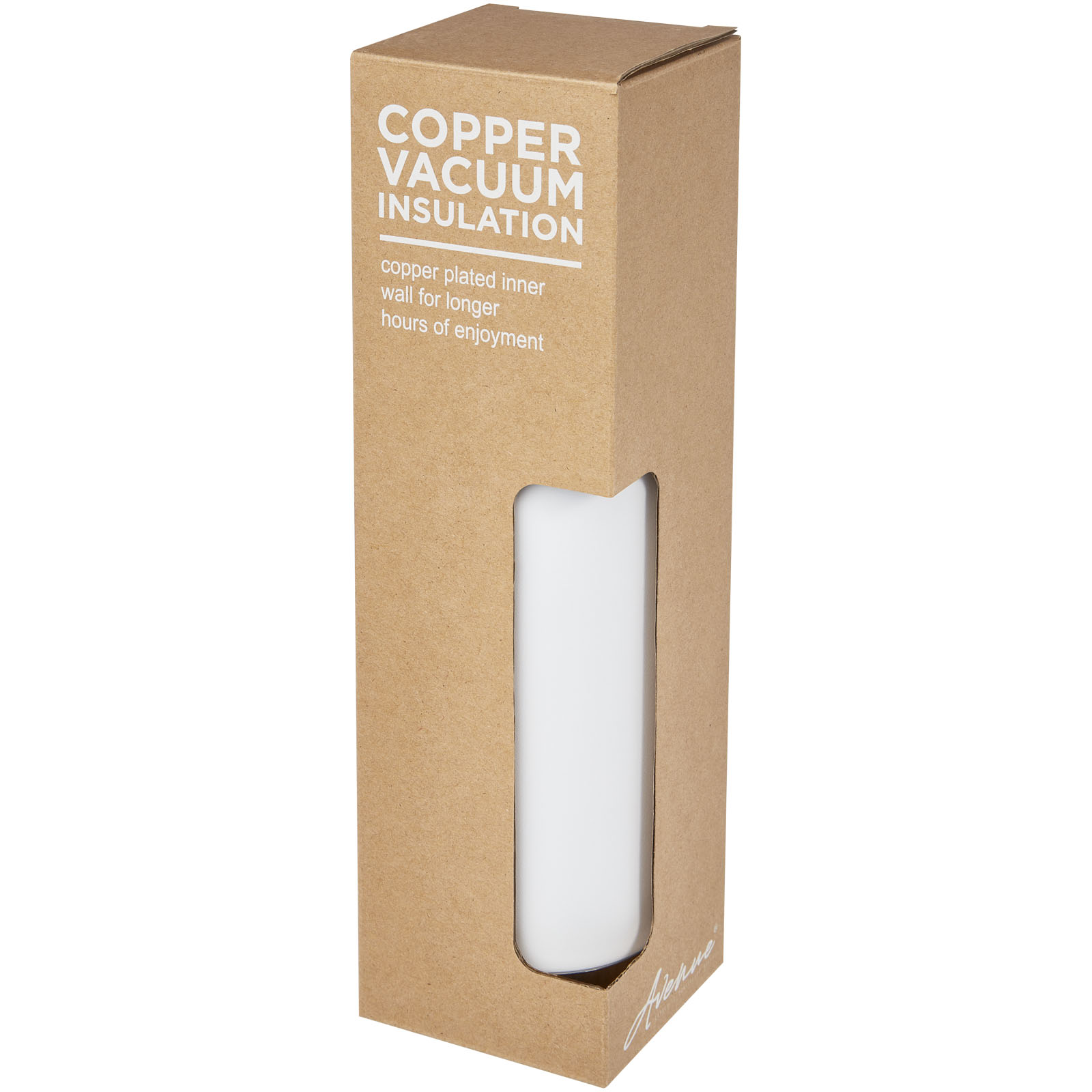 Bidón deportivo de 750 ml con aislamiento al vacío de cobre Thor