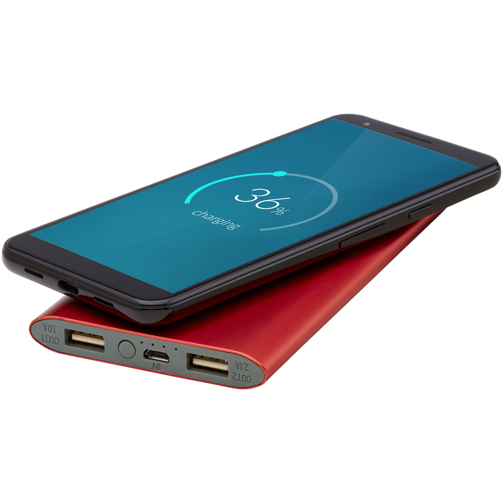 Batería externa inalámbrica de 8000 mAh Juice