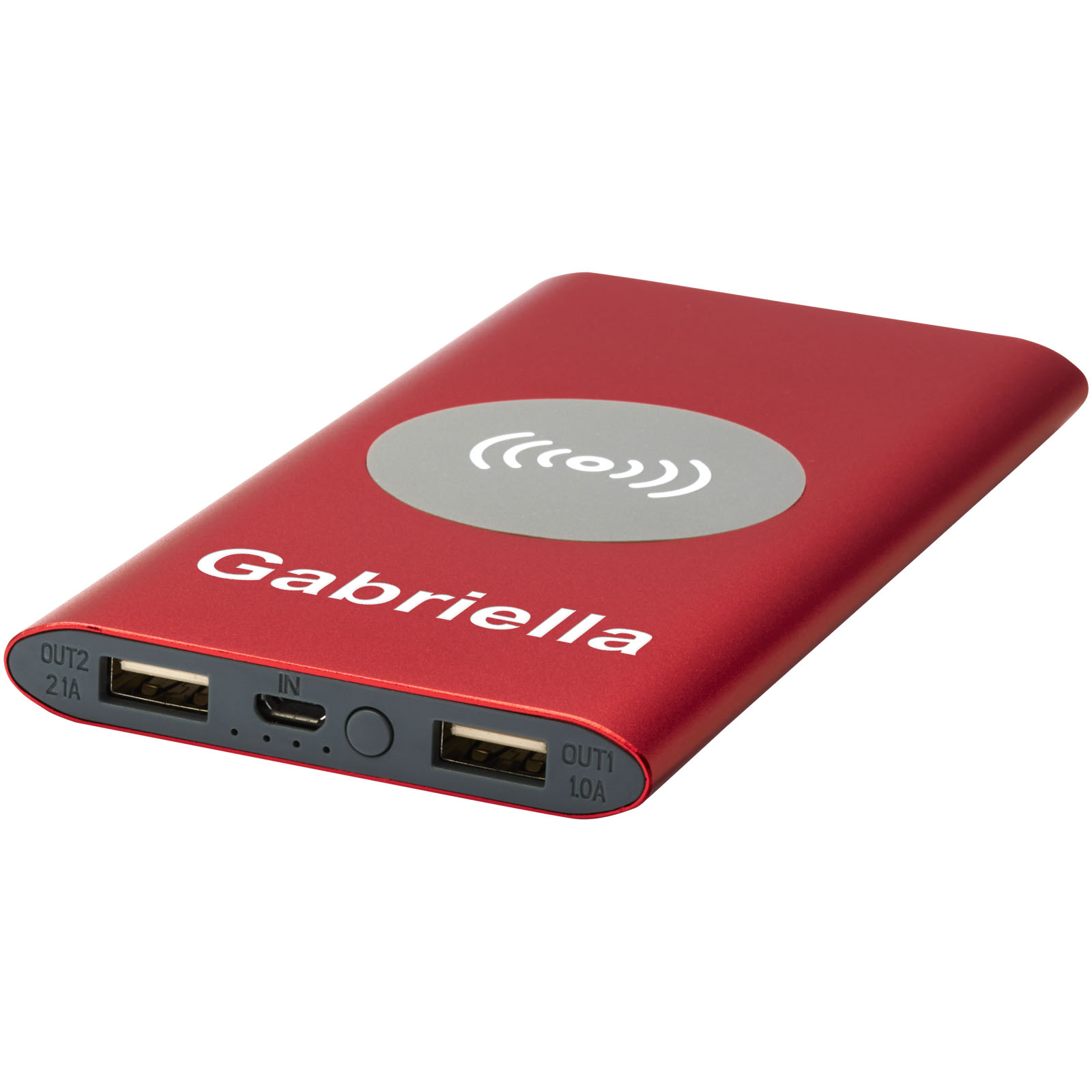 Batería externa inalámbrica de 8000 mAh Juice