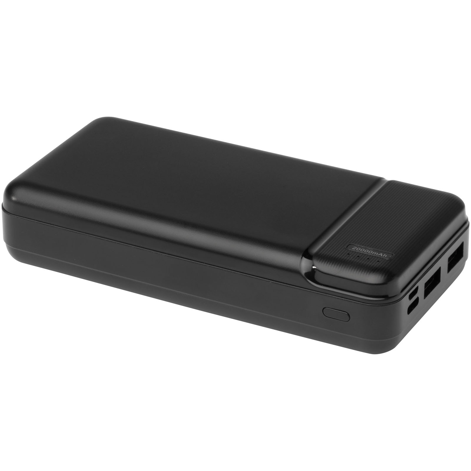 Batería externa de plástico reciclado de 20 000 mAh Loop