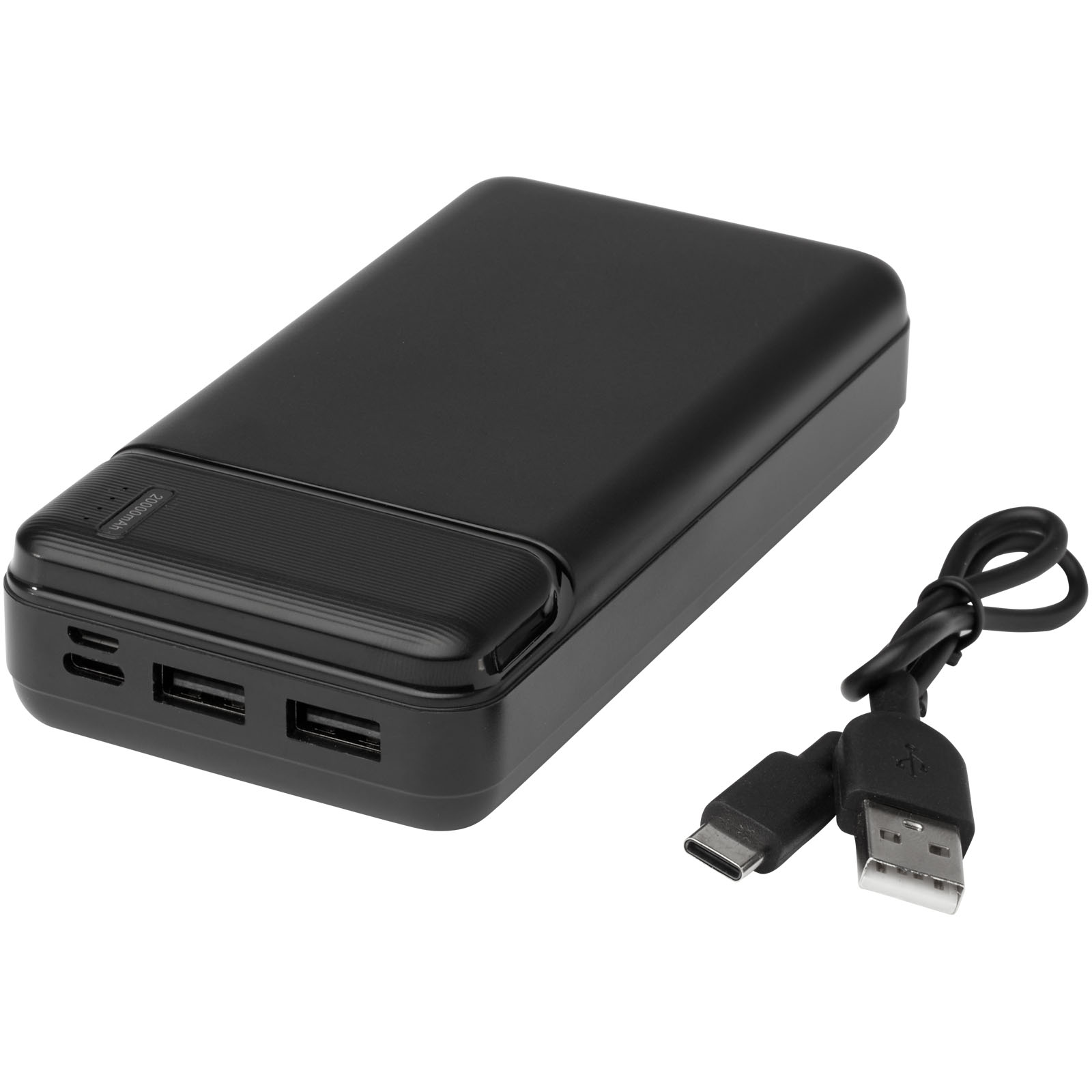 Batería externa de plástico reciclado de 20 000 mAh Loop