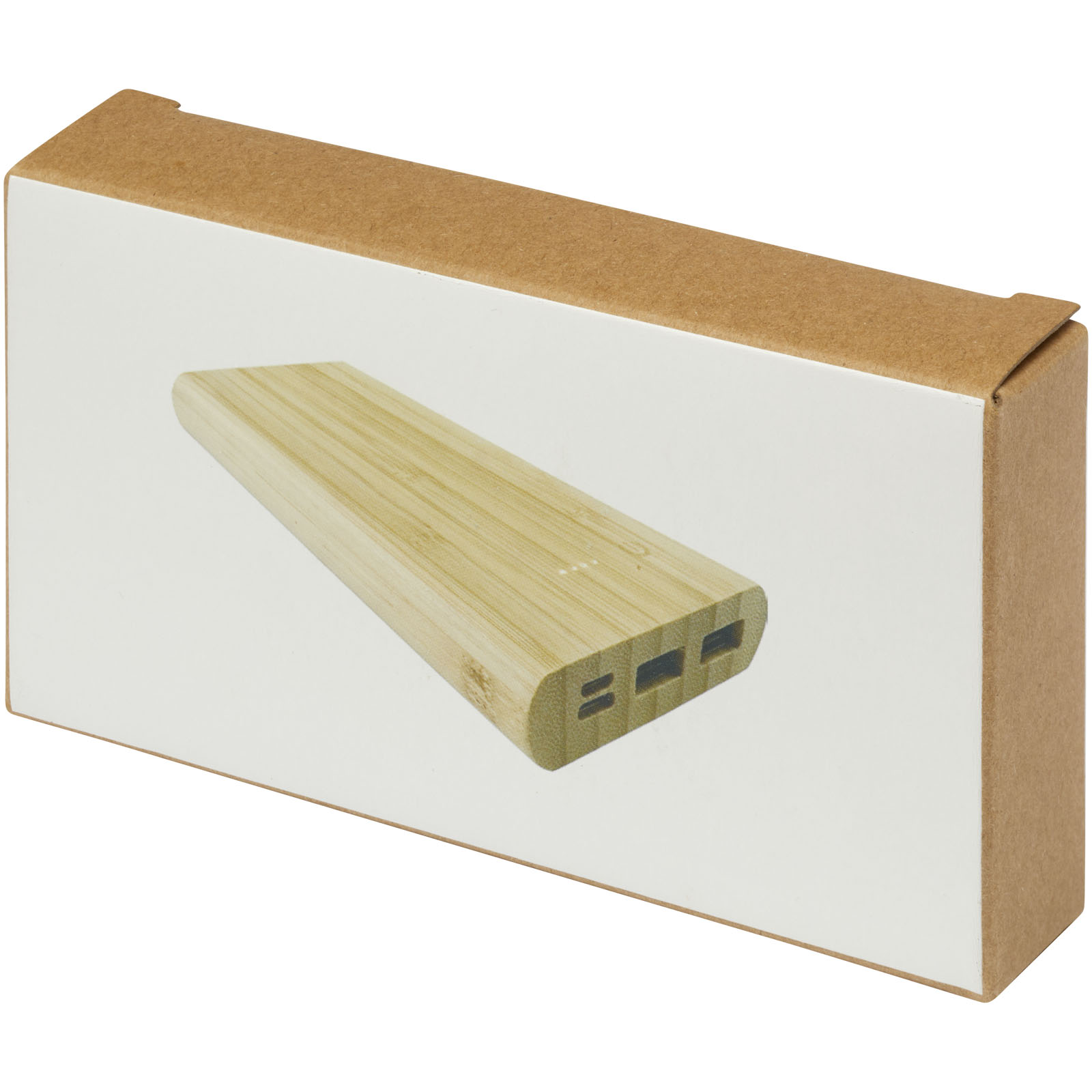 Batería externa de 10,000 mAh de bambú Tulda