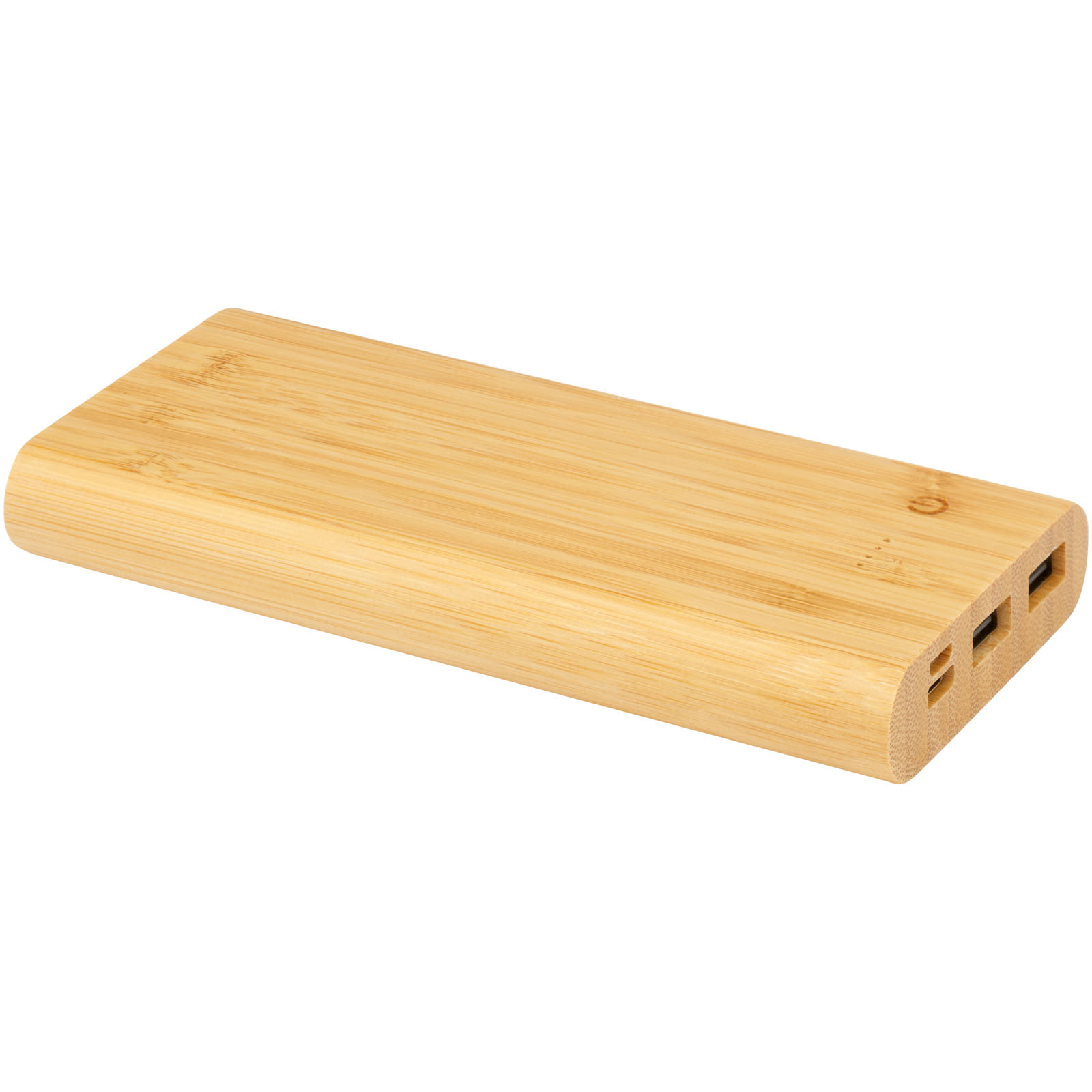 Batería externa de 10,000 mAh de bambú Tulda