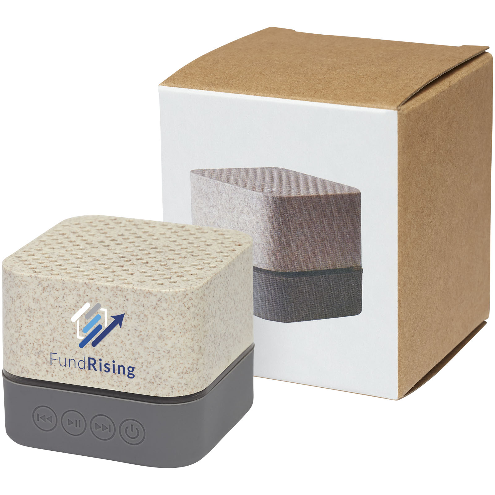 Altavoz Bluetooth® de paja de trigo Aira