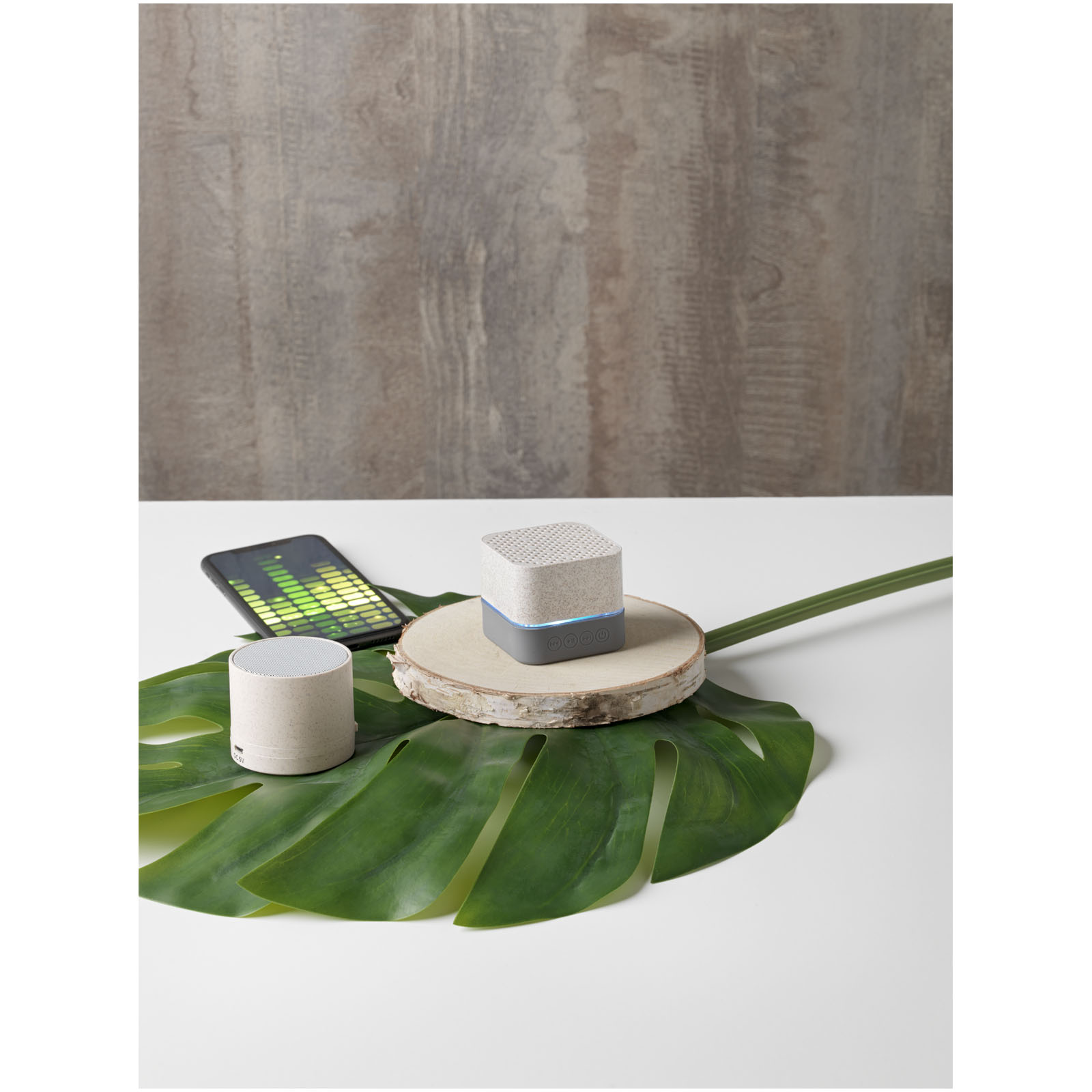 Altavoz Bluetooth® de paja de trigo Aira