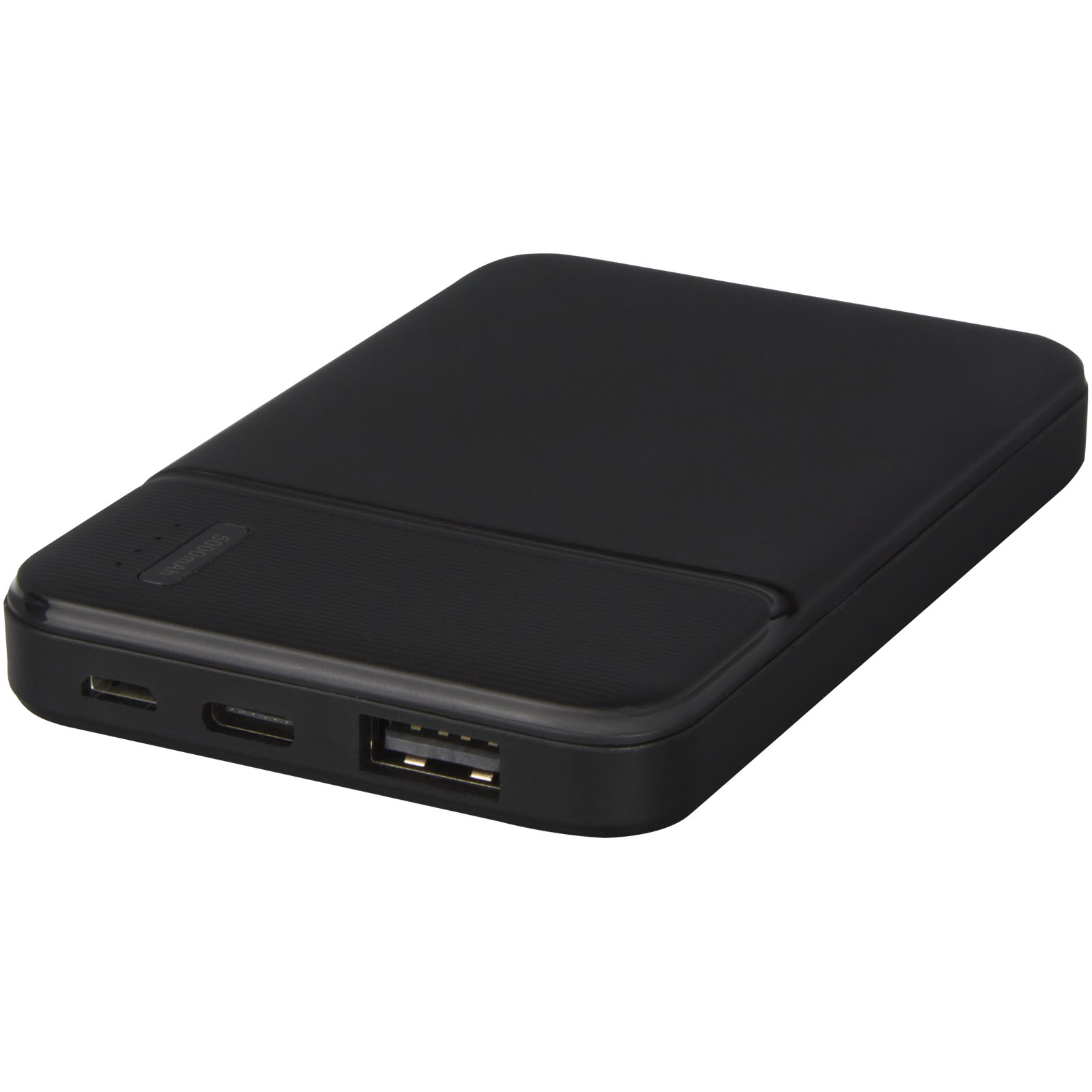 Batería externa de plástico reciclado de 5000 mAh Loop