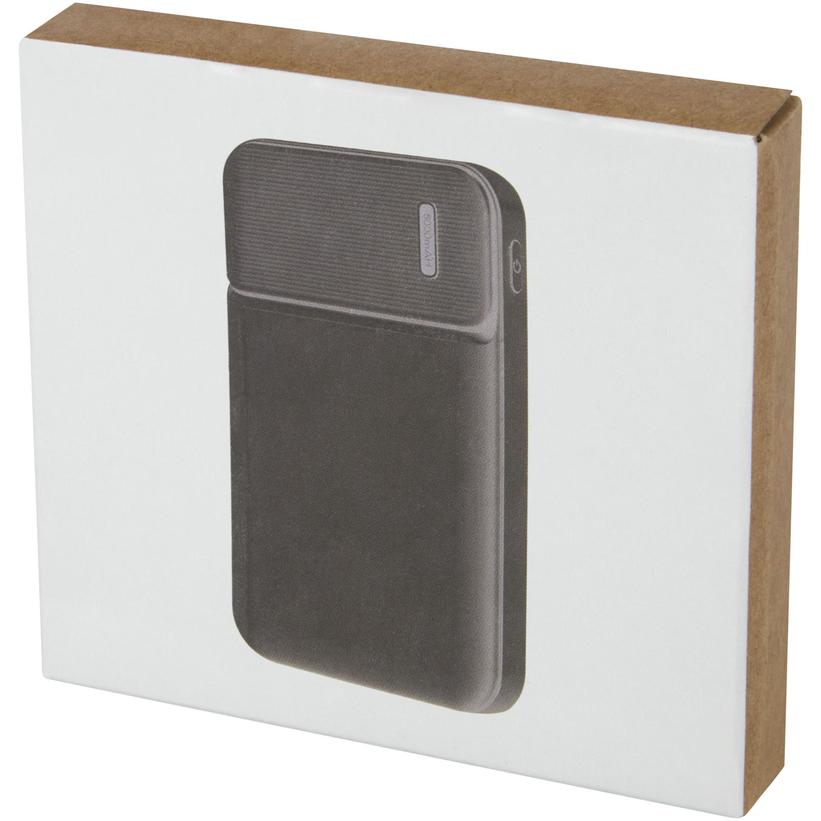 Batería externa de plástico reciclado de 5000 mAh Loop