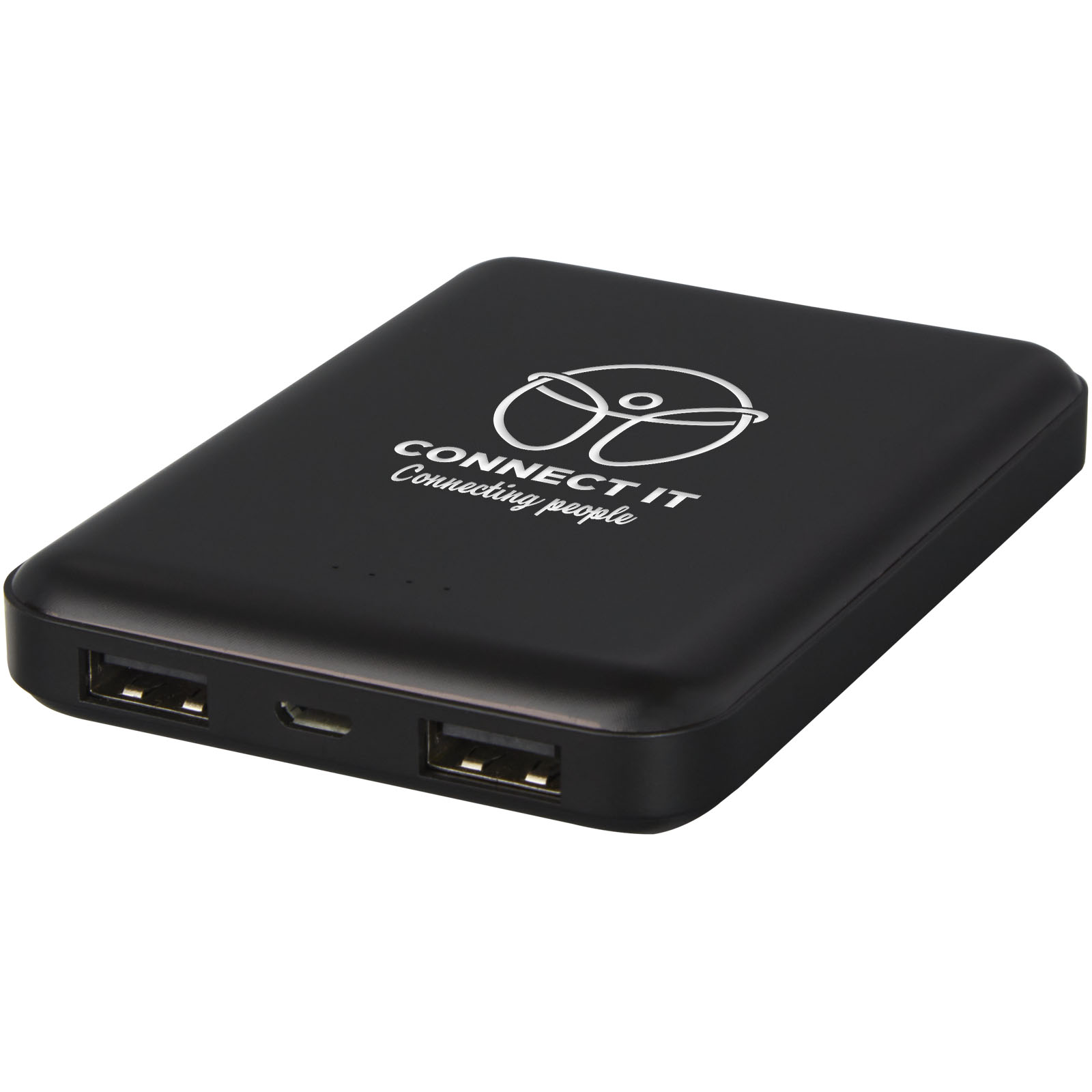 Batería externa retroiluminada ultradelgada de 5000 mAh Gleam
