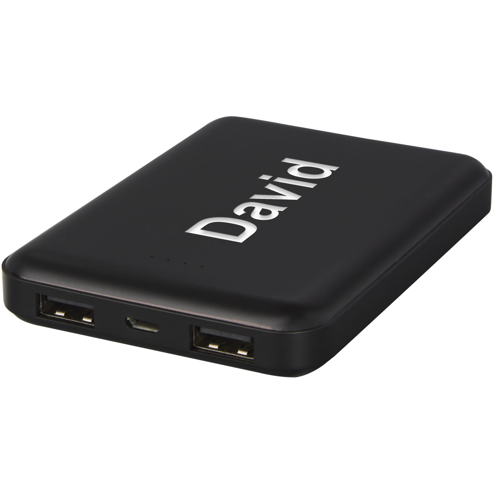 Batería externa retroiluminada ultradelgada de 5000 mAh Gleam