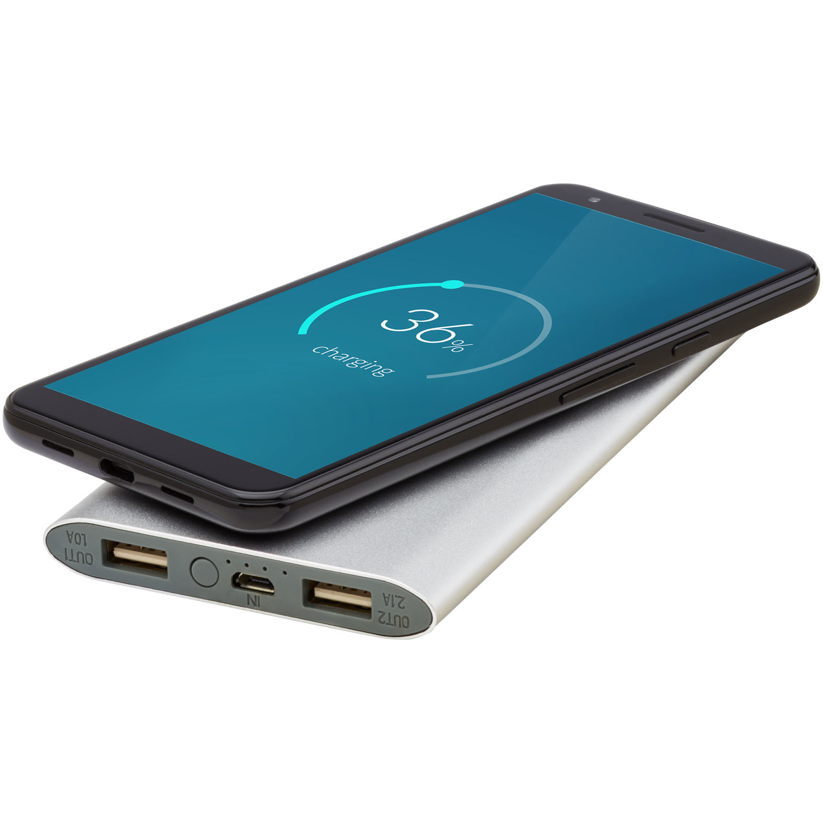 Batería externa inalámbrica de 8000 mAh Juice