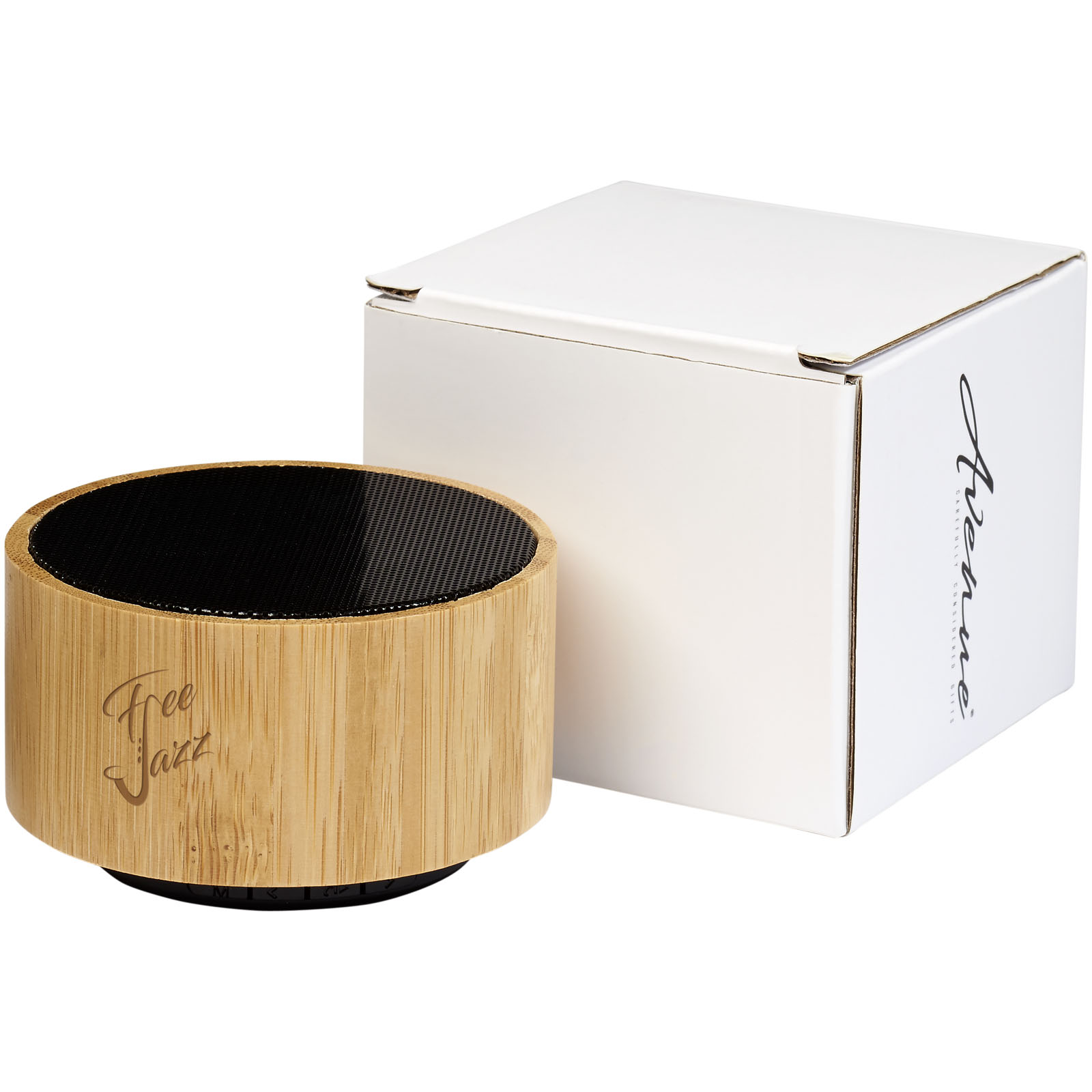Altavoz Bluetooth® de bambú Cosmos