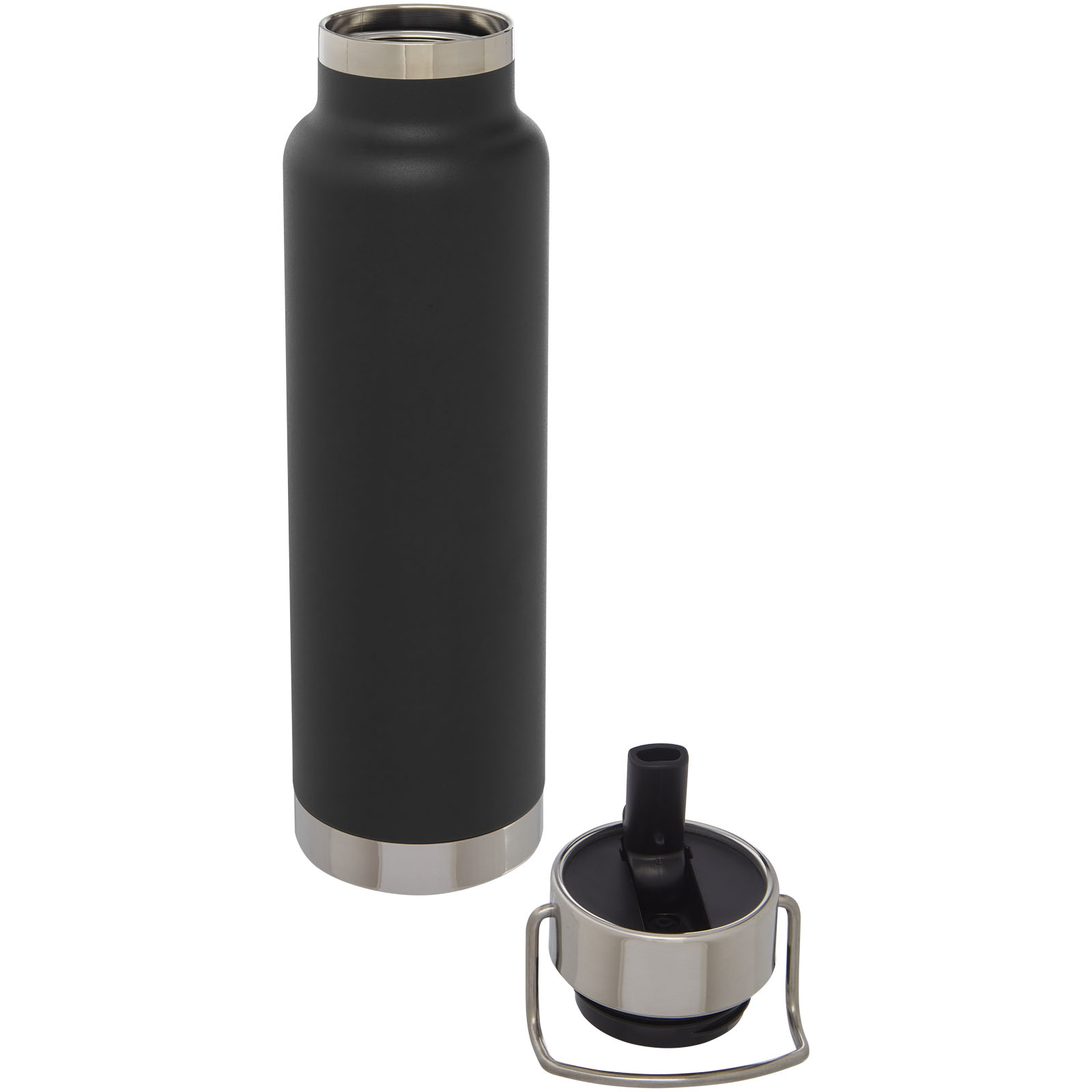 Bidón deportivo de 750 ml con aislamiento al vacío de cobre Thor