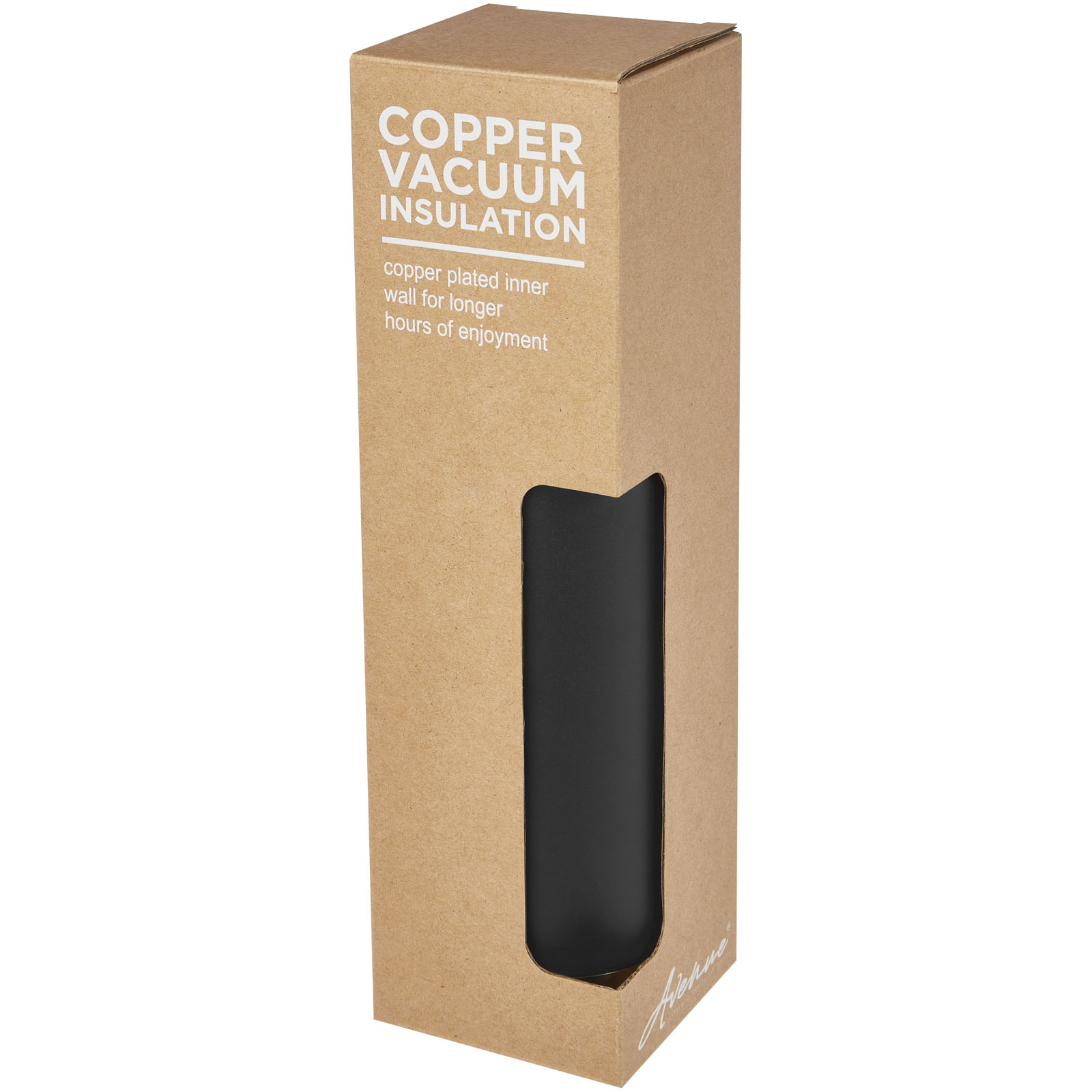 Bidón deportivo de 750 ml con aislamiento al vacío de cobre Thor