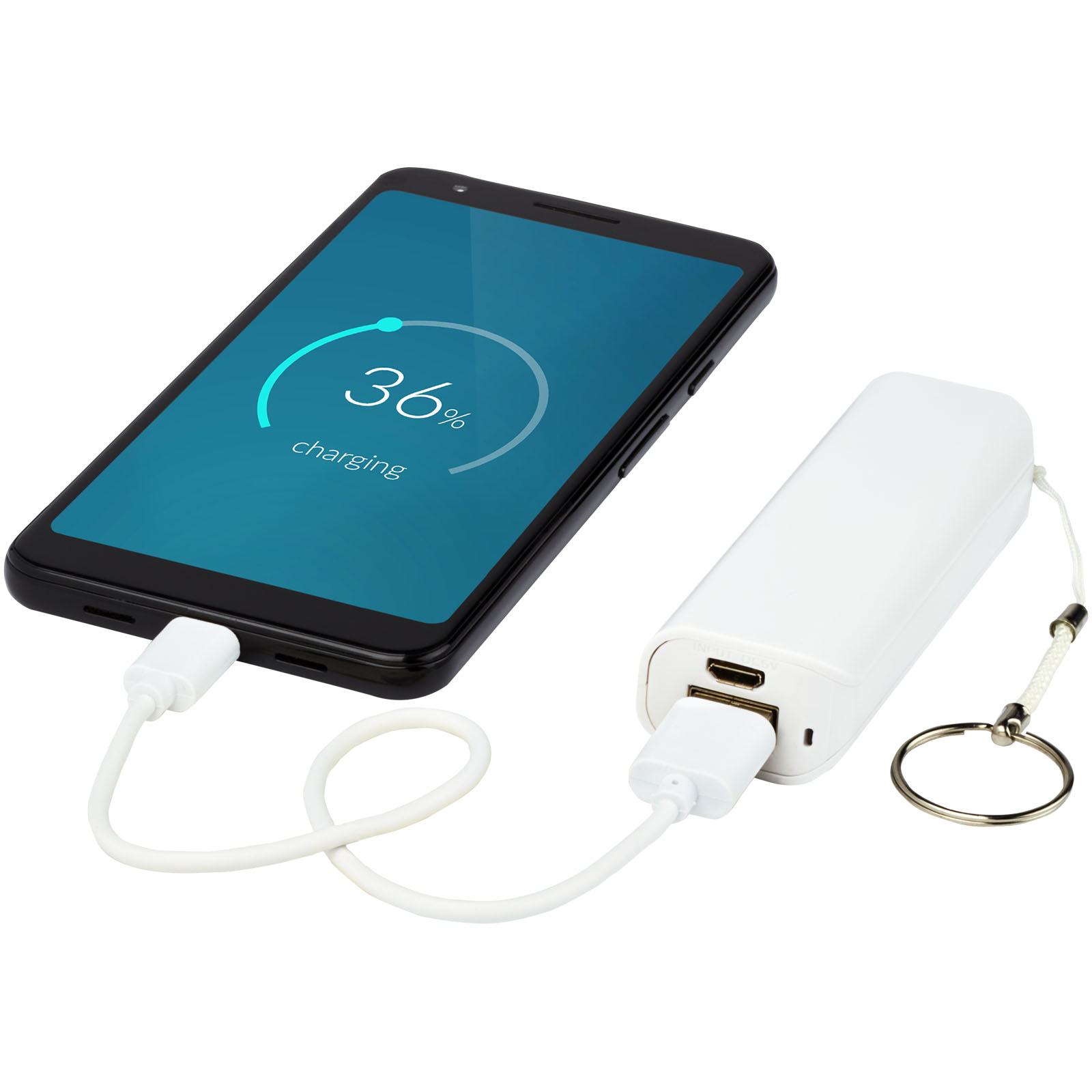 Batería externa de 1200 mAh Span