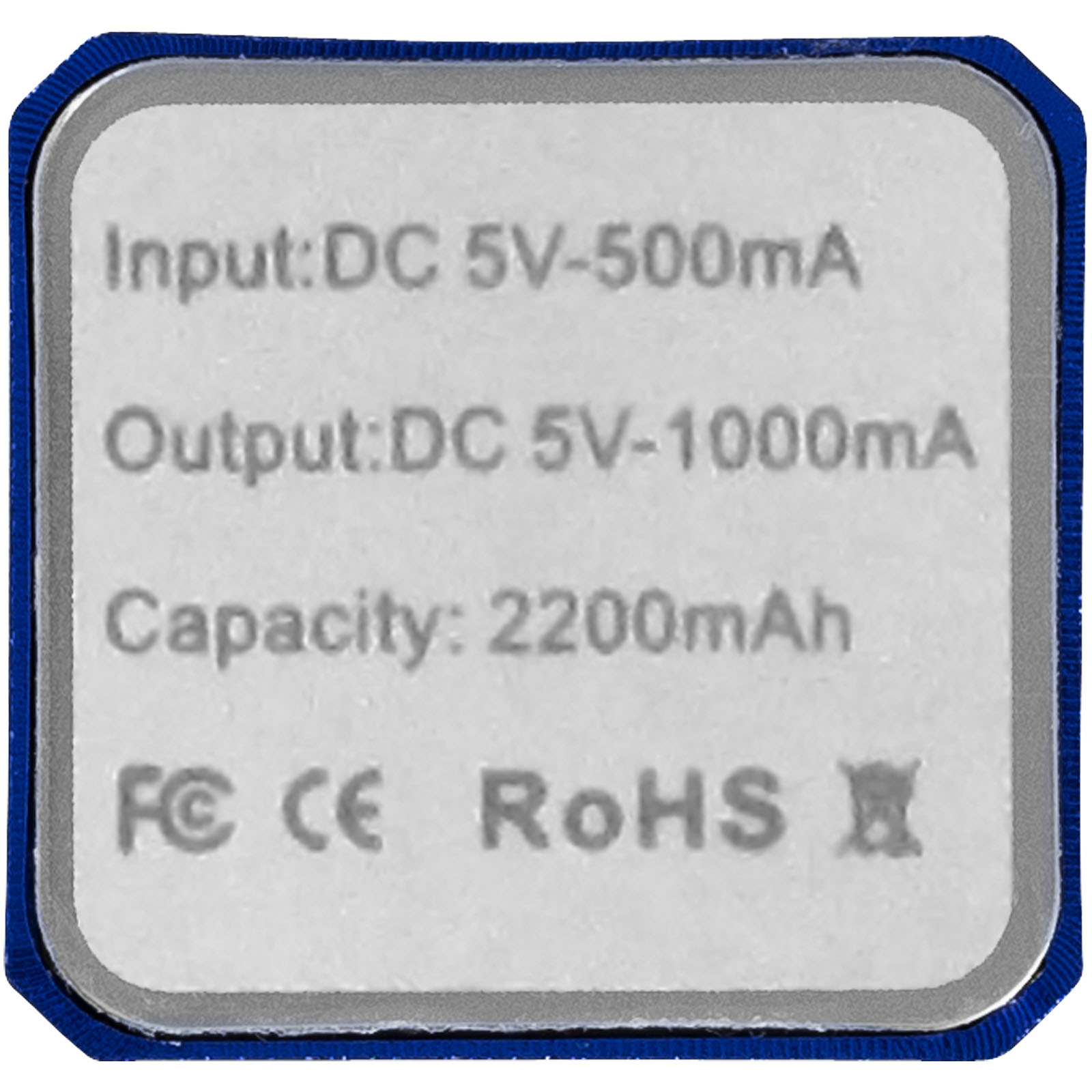 Batería externa de 2200 mAh Volt