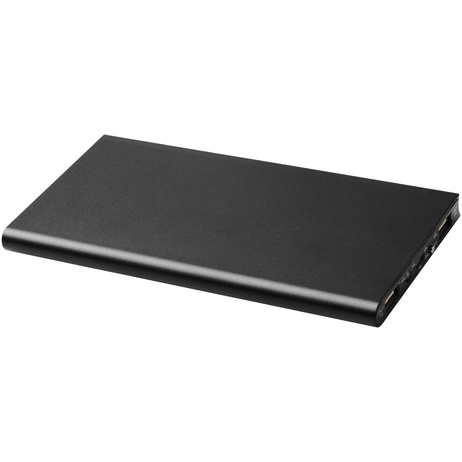 Batería externa de aluminio de 8000 mAh Plate