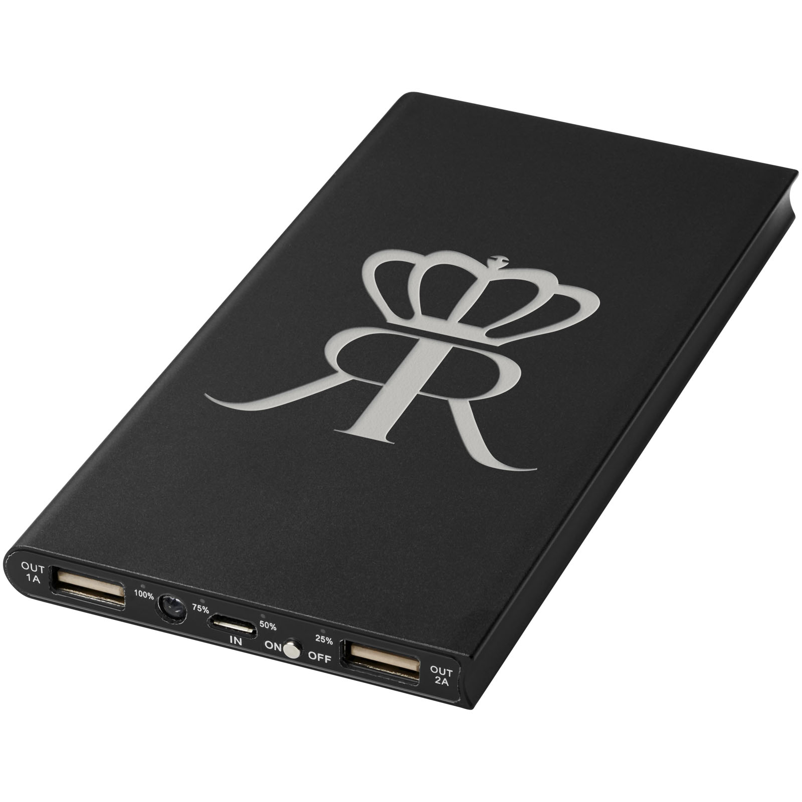 Batería externa de aluminio de 8000 mAh Plate