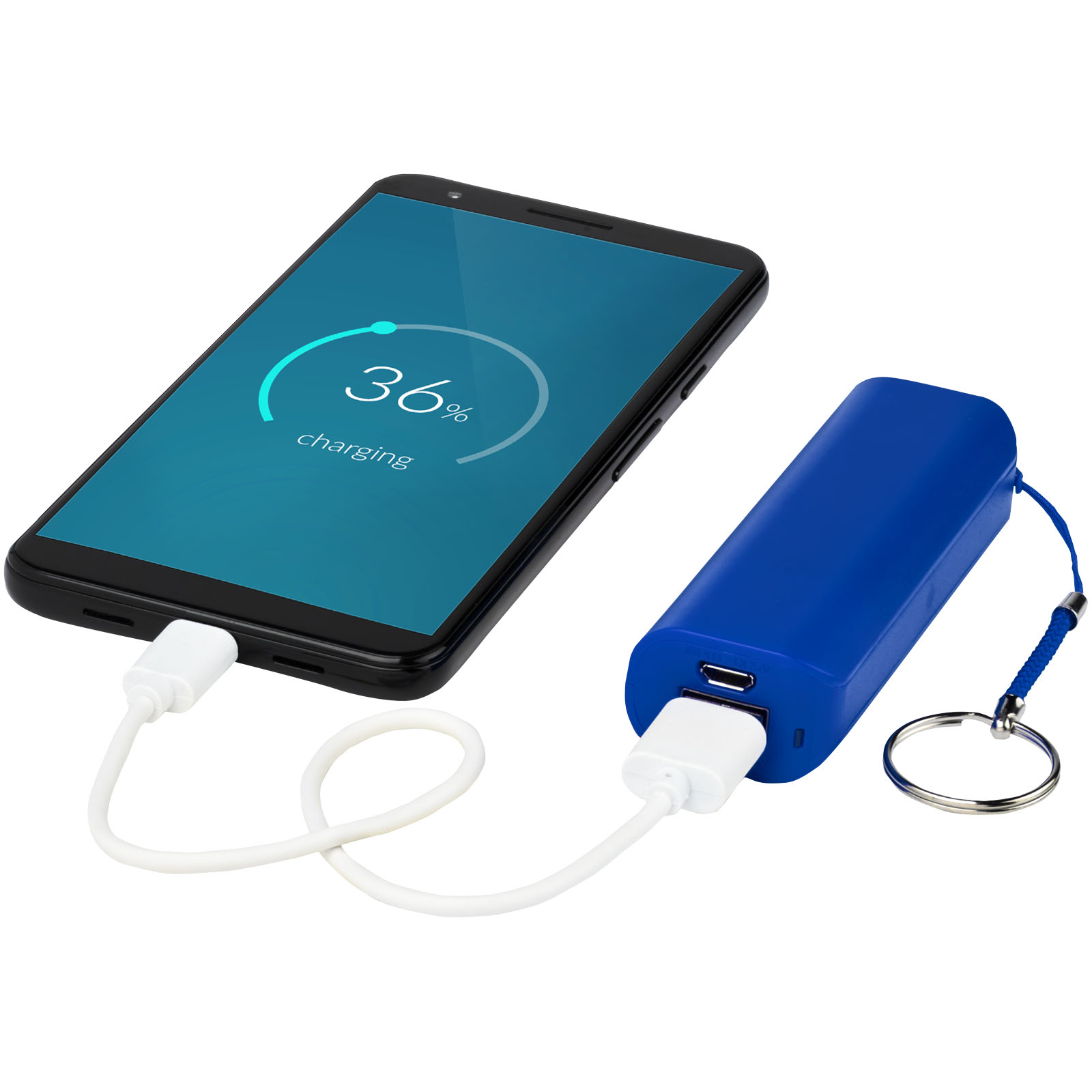 Batería externa de 1200 mAh Span