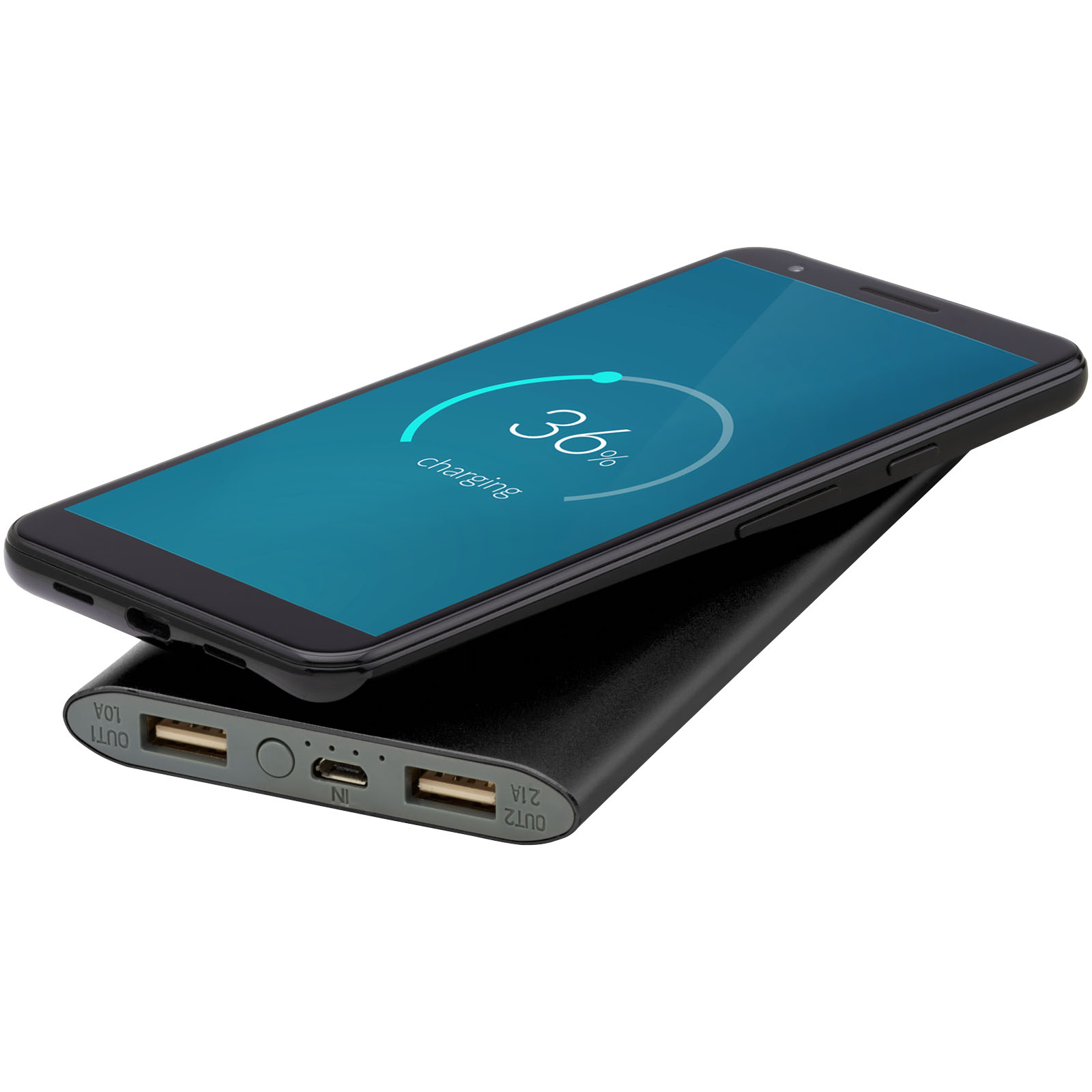 Batería externa inalámbrica de 8000 mAh Juice