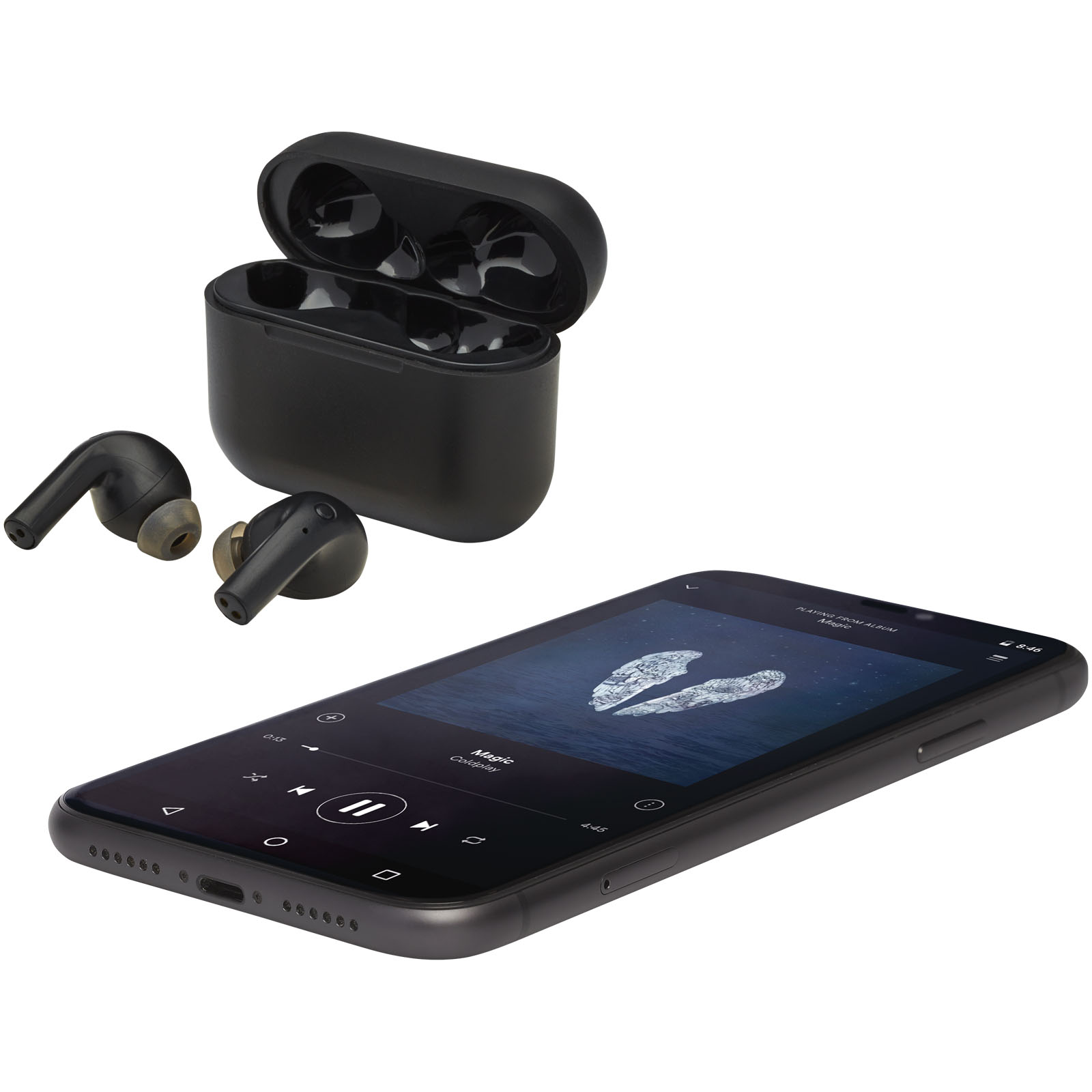 Auriculares con emparejamiento automático True Wireless Braavos 2