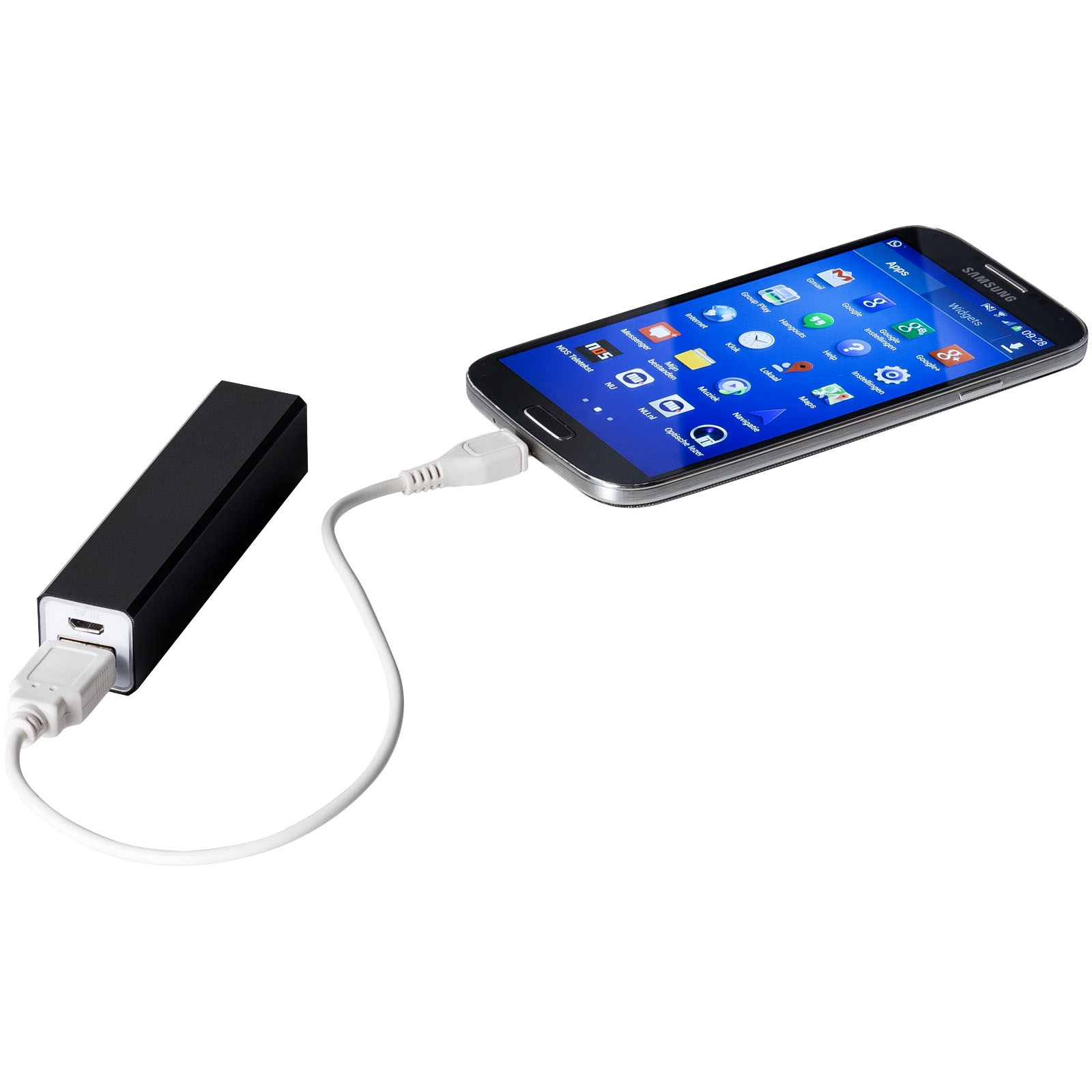 Batería externa de 2200 mAh Volt