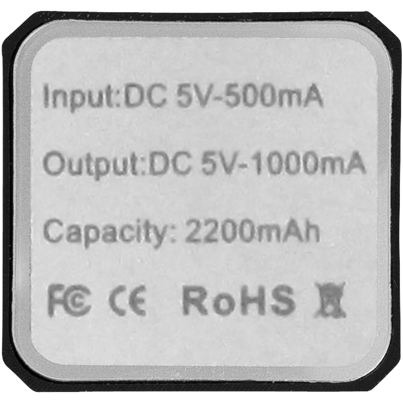 Batería externa de 2200 mAh Volt