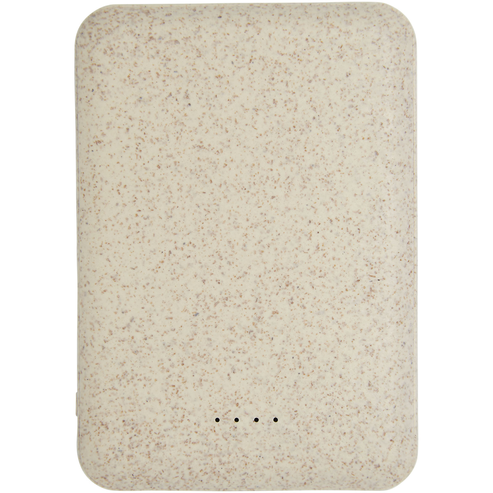 Batería externa de 5000 mAh de paja de trigo Asama