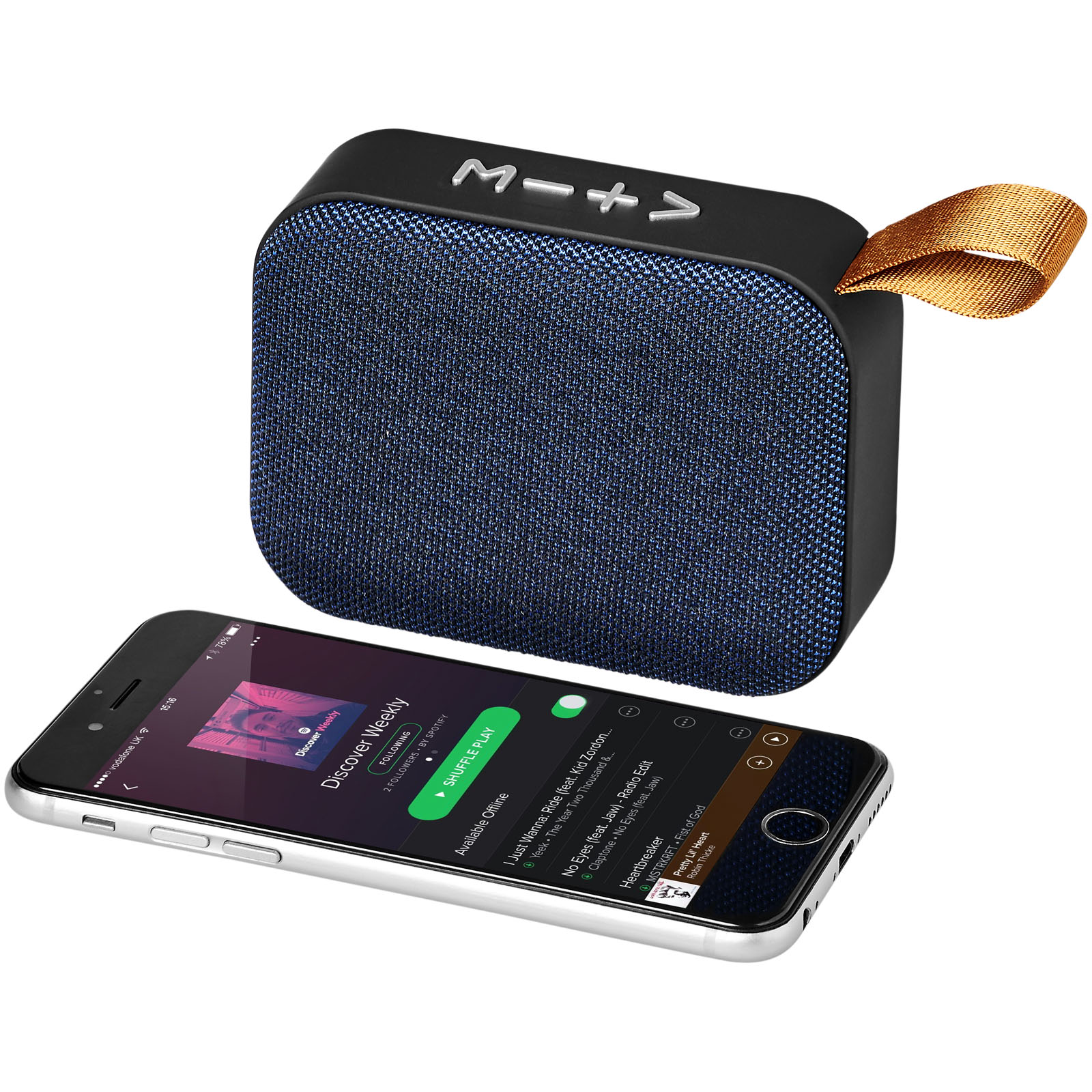 Altavoz Bluetooth® de tela Fashion