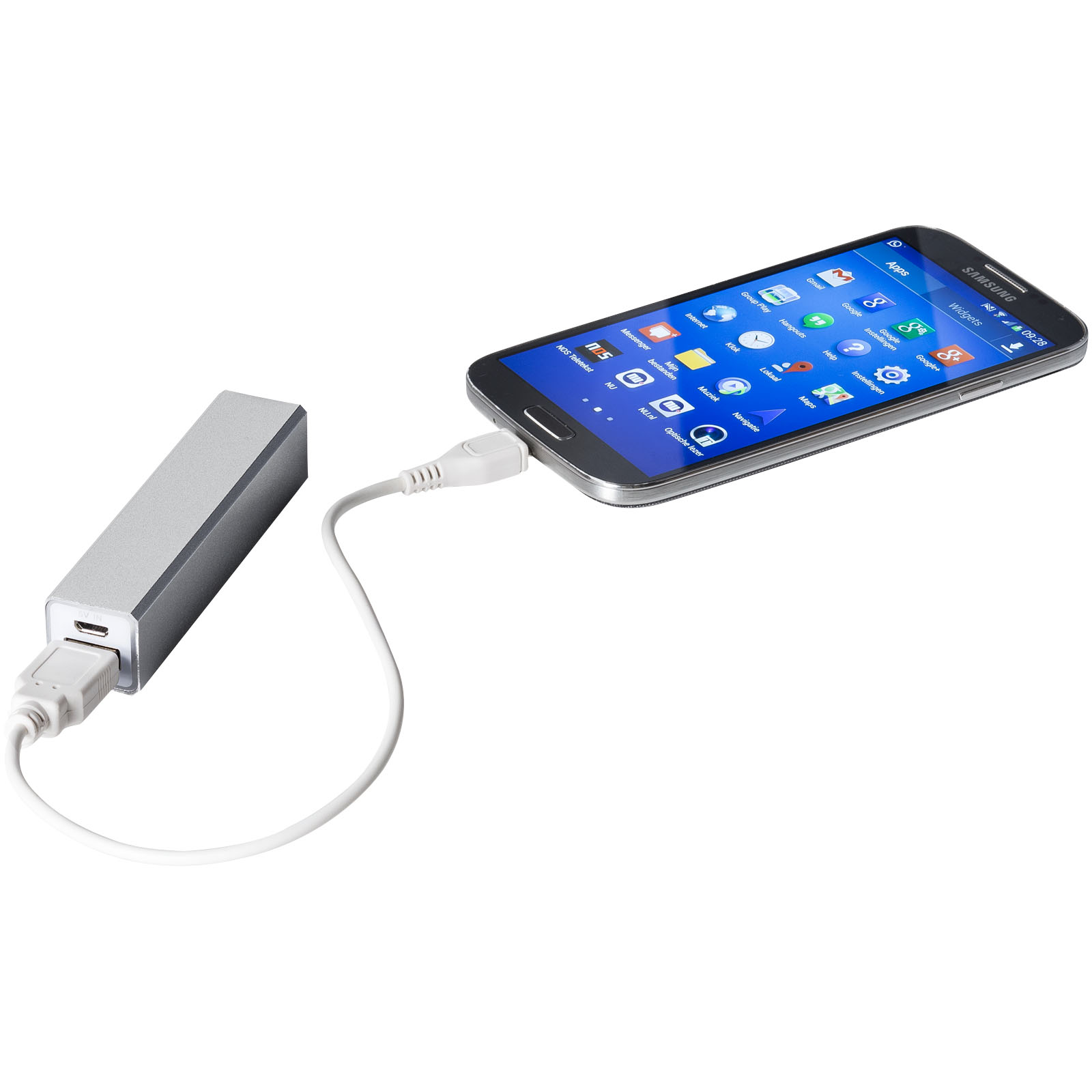 Batería externa de 2200 mAh Volt