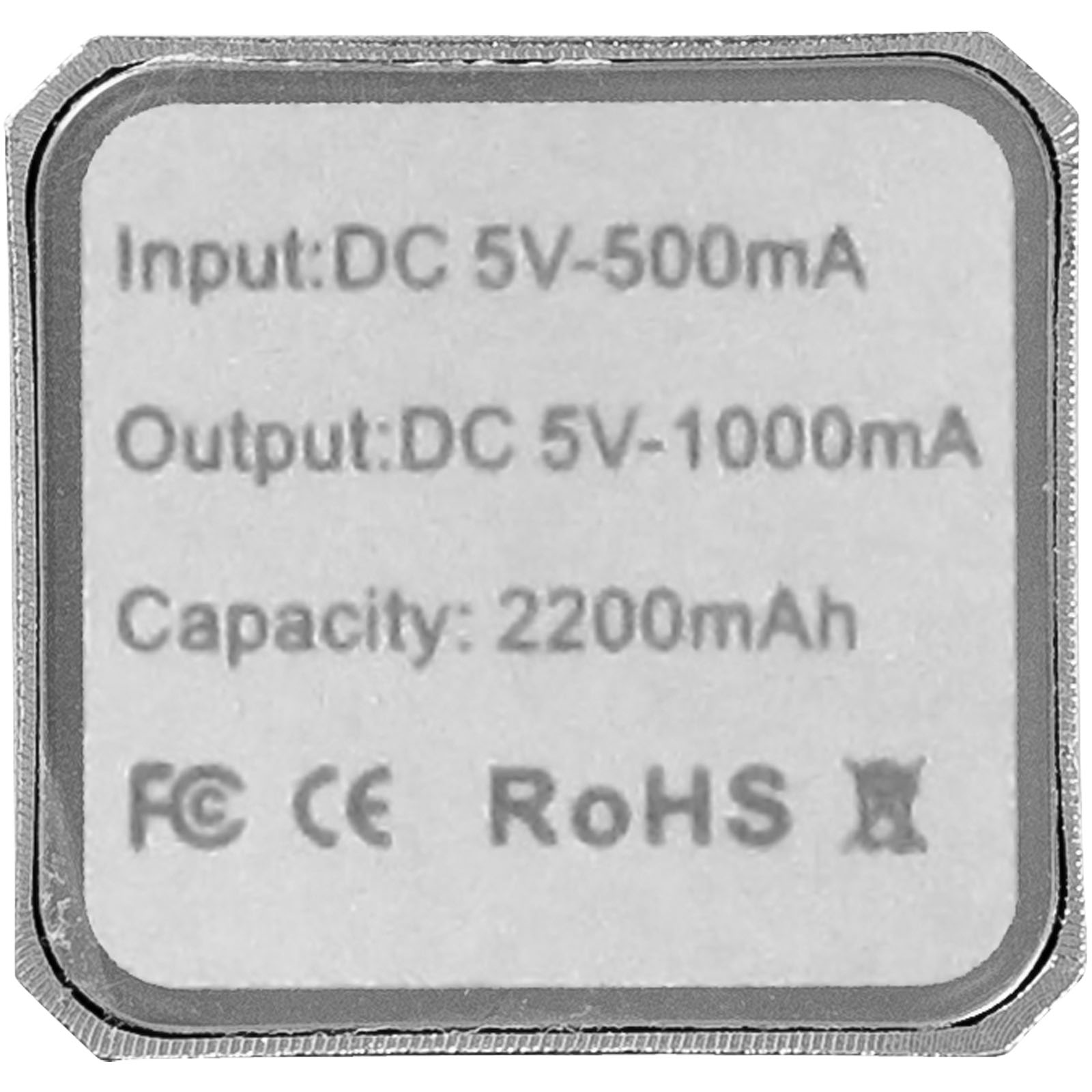 Batería externa de 2200 mAh Volt