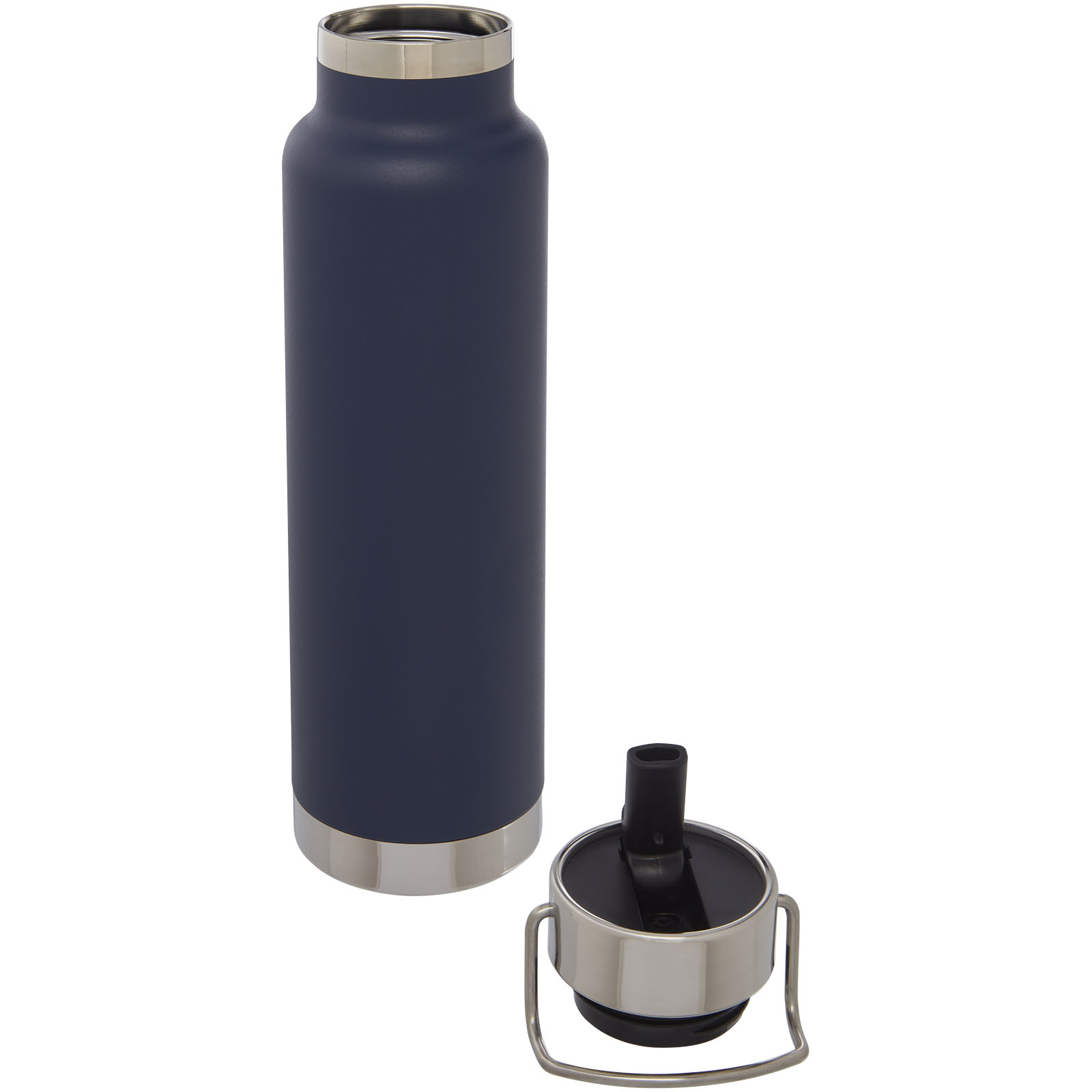 Bidón deportivo de 750 ml con aislamiento al vacío de cobre Thor