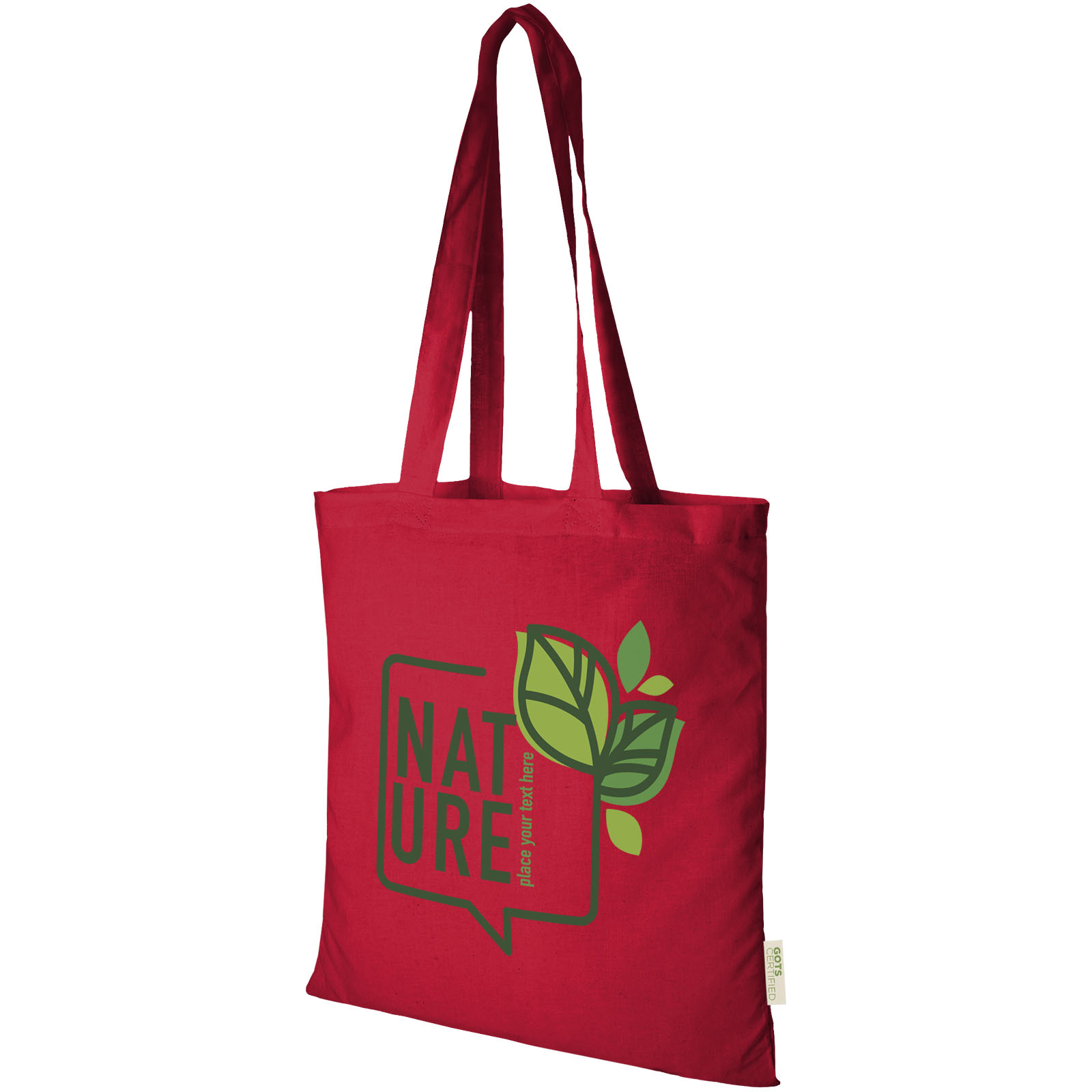 Bolsa Tote de algodón orgánico de 140 g/m² Orissa