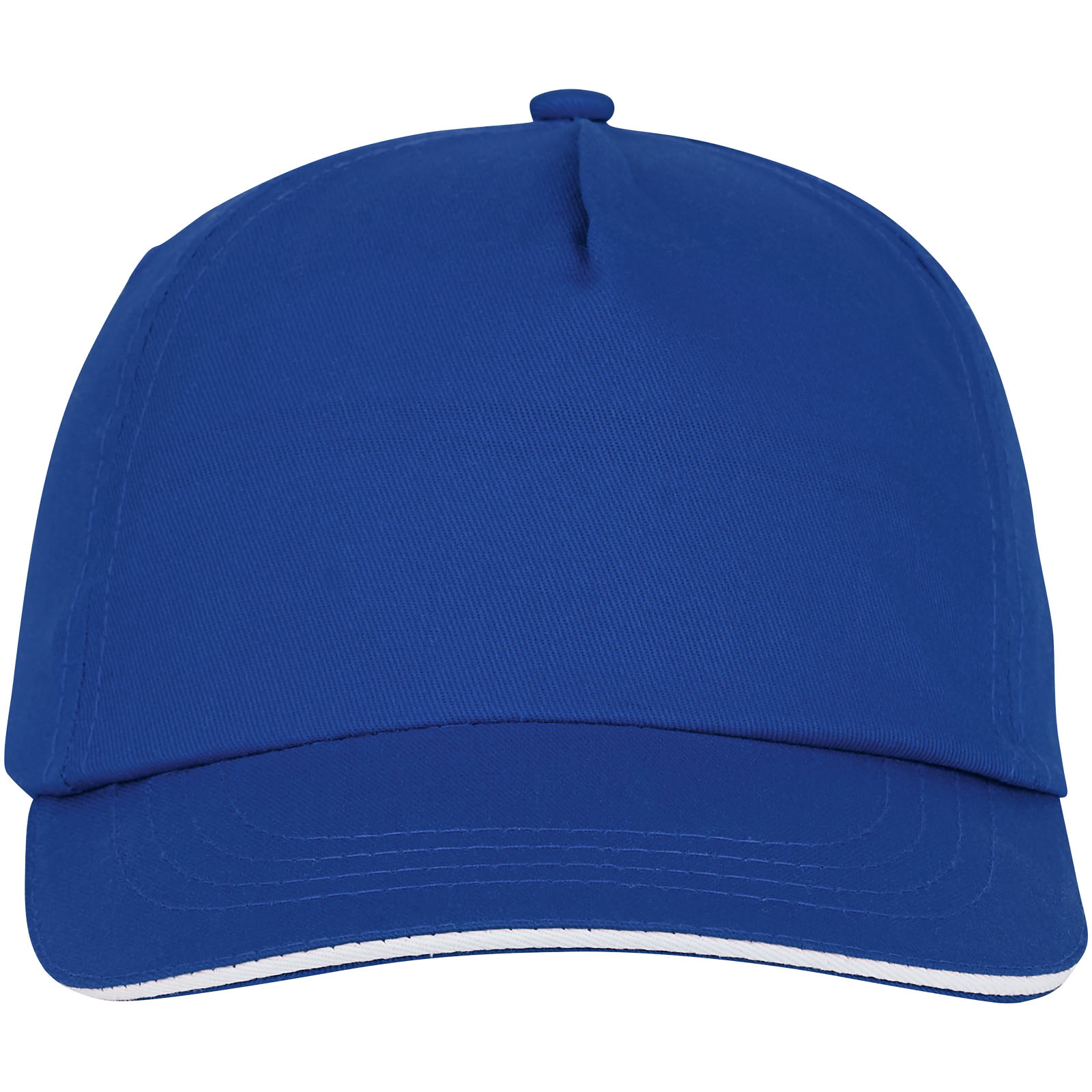 Gorra de 5 paneles con ribete Styx