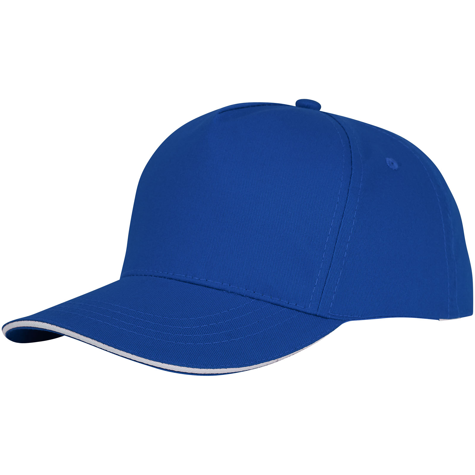Gorra de 5 paneles con ribete Ceto