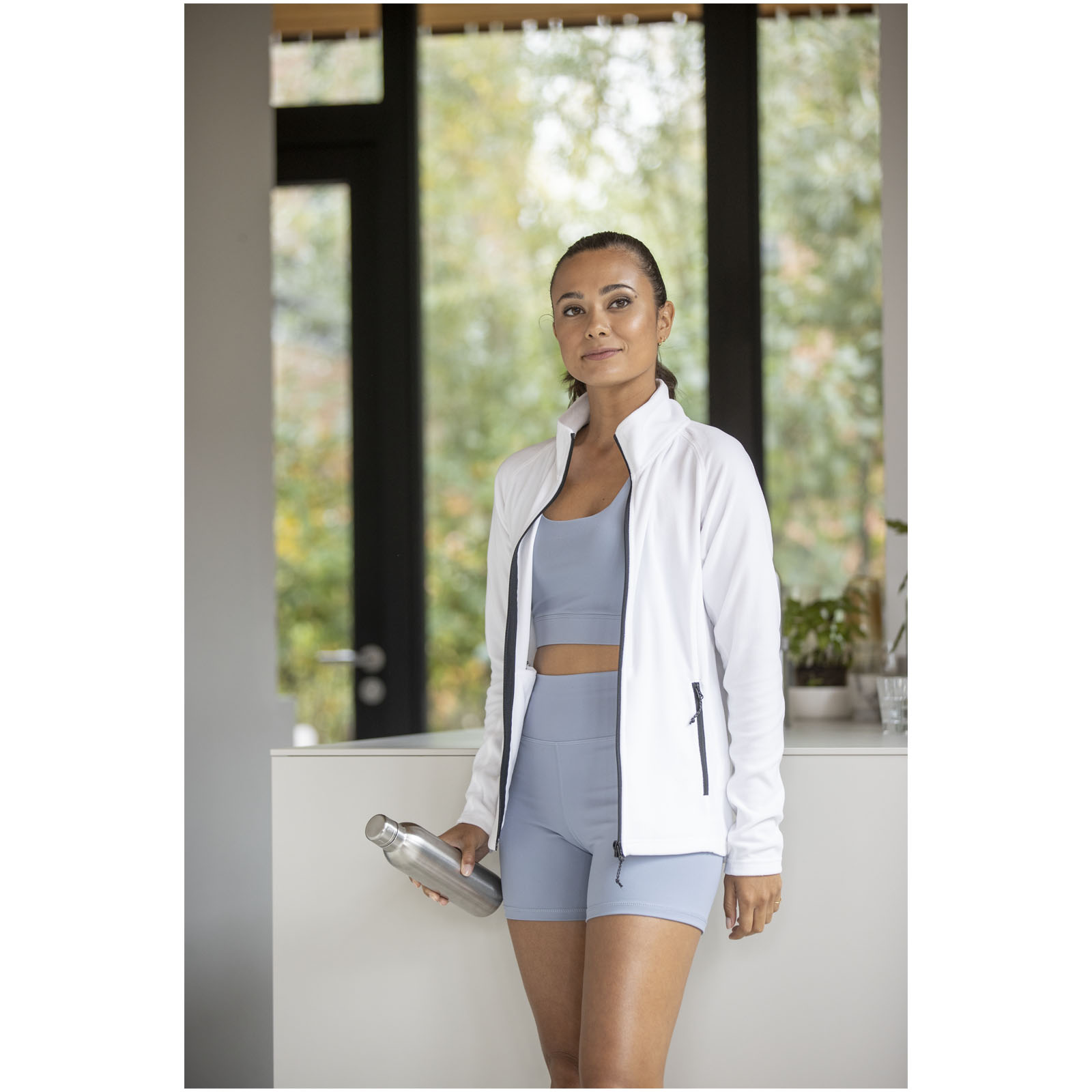 Chaqueta polar para mujer Zelus