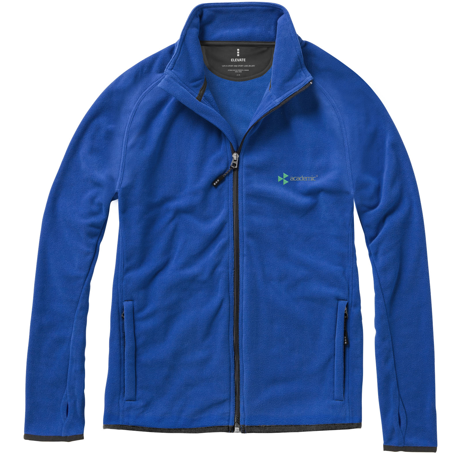 Chaqueta de forro con cremallera completa de hombre Brossard