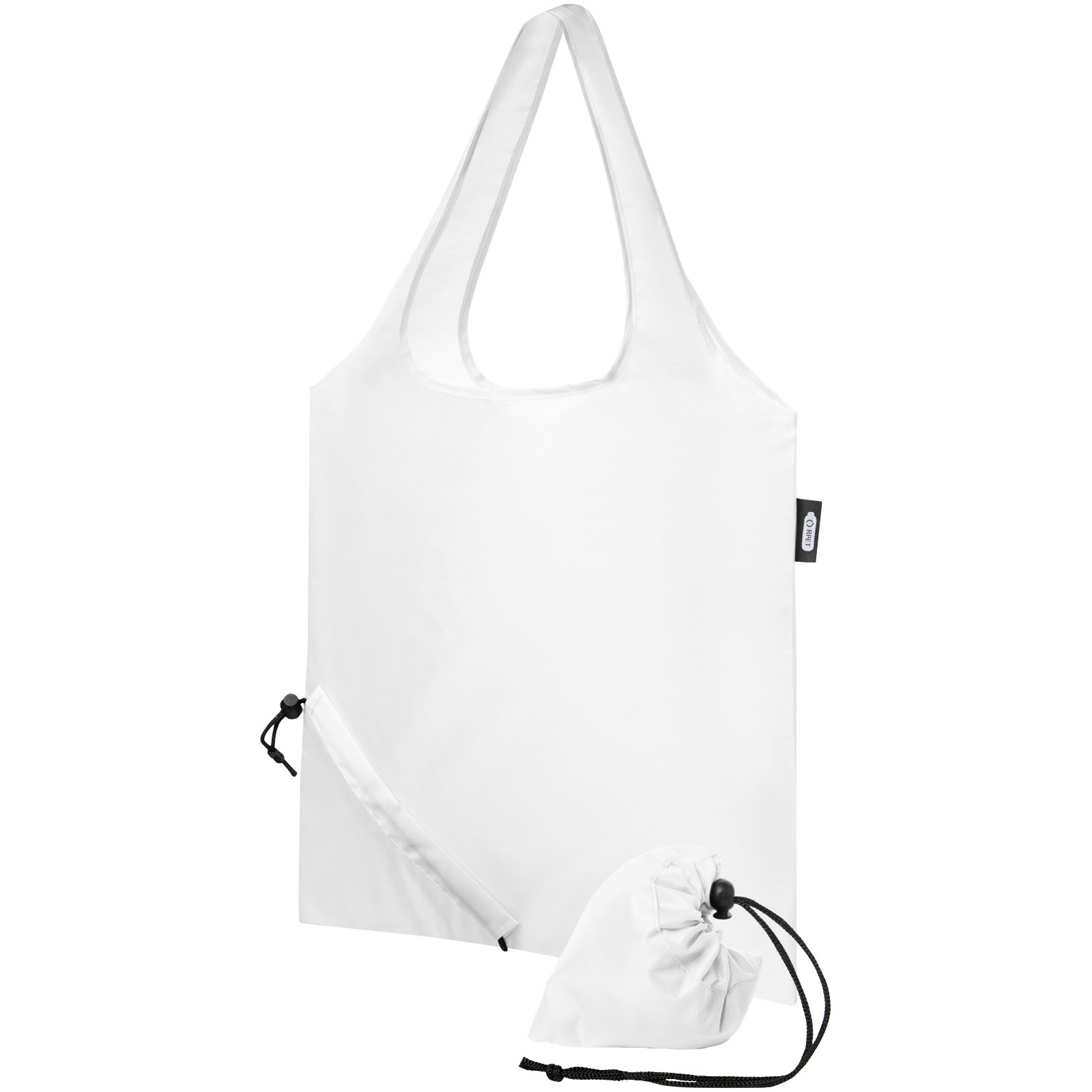 Bolsa Tote plegable en RPET Sabia